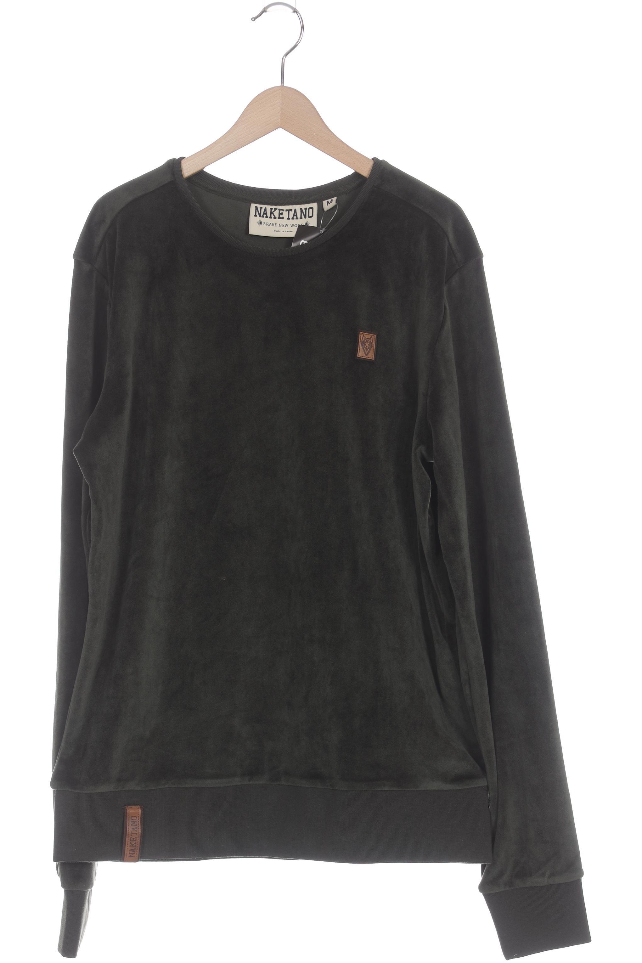 Naketano Herren Sweatshirt, grün, Gr.