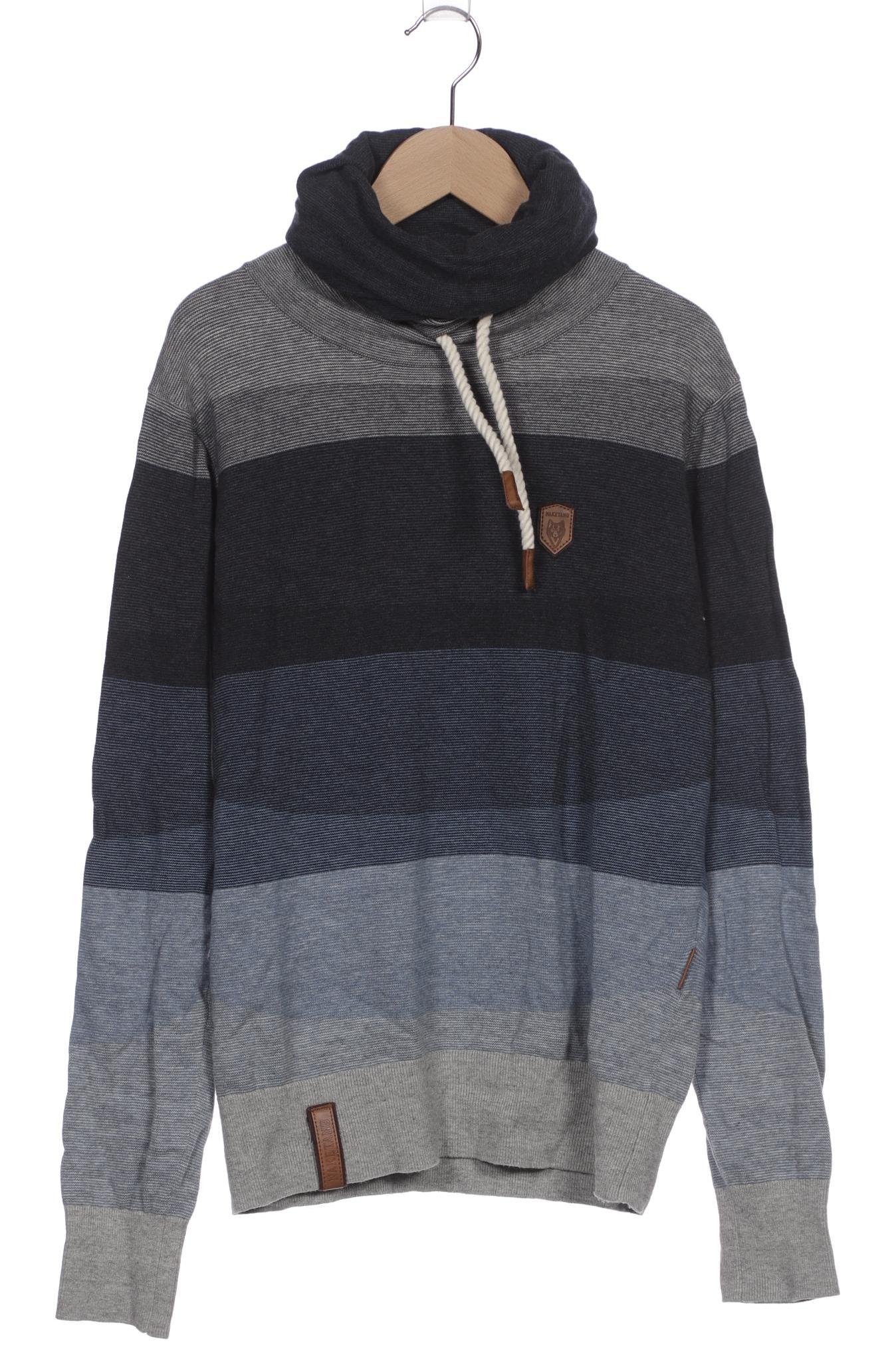 Naketano Herren Pullover, grau, Gr. 46