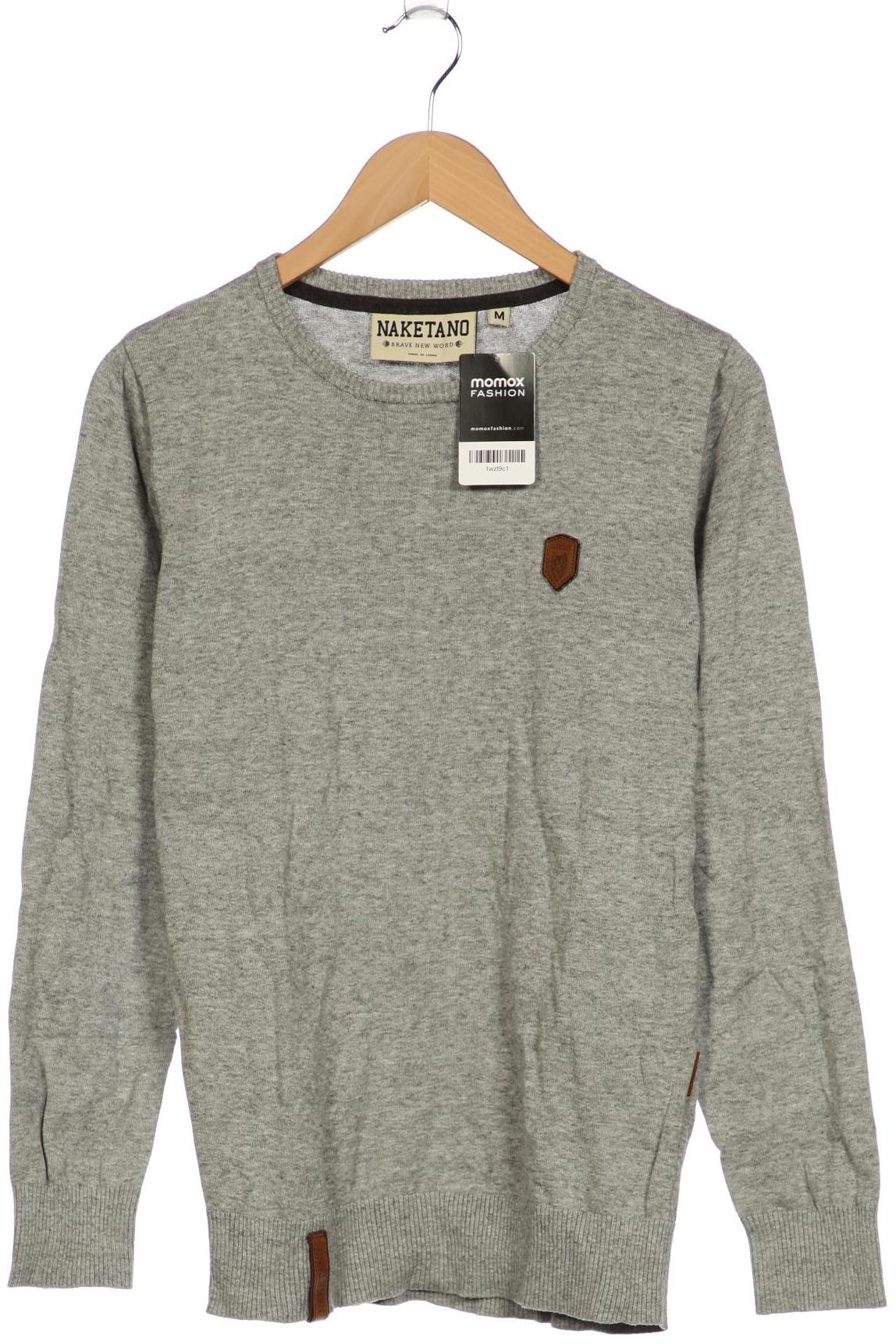 Naketano Herren Pullover, grau, Gr. 48