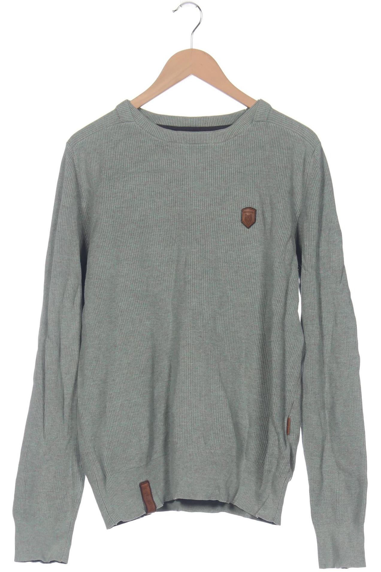 Naketano Herren Pullover, grün, Gr. 54