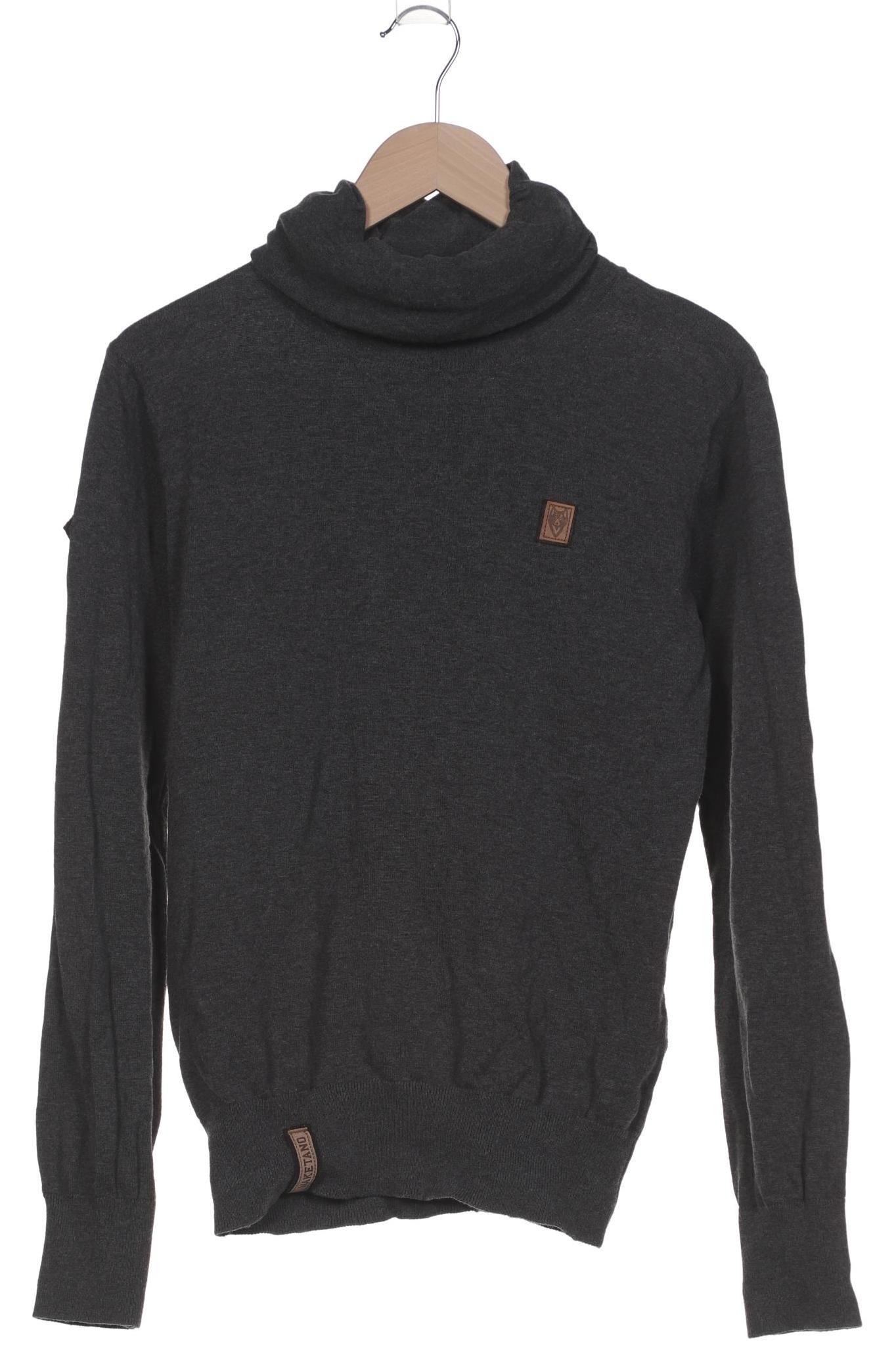 Naketano Herren Pullover, grau, Gr. 48