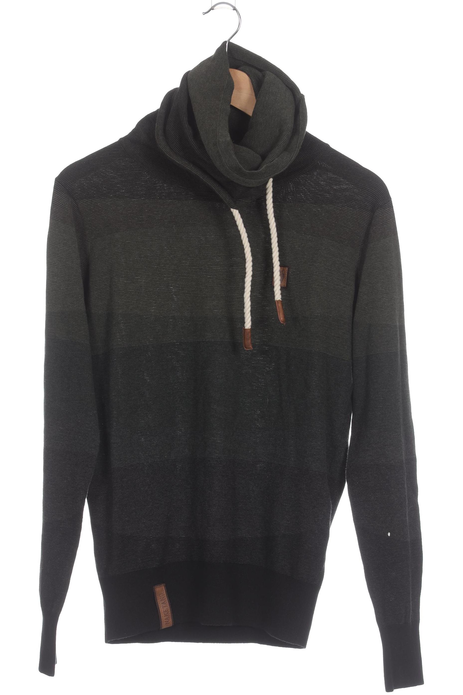 Naketano Herren Pullover, grün, Gr. 46