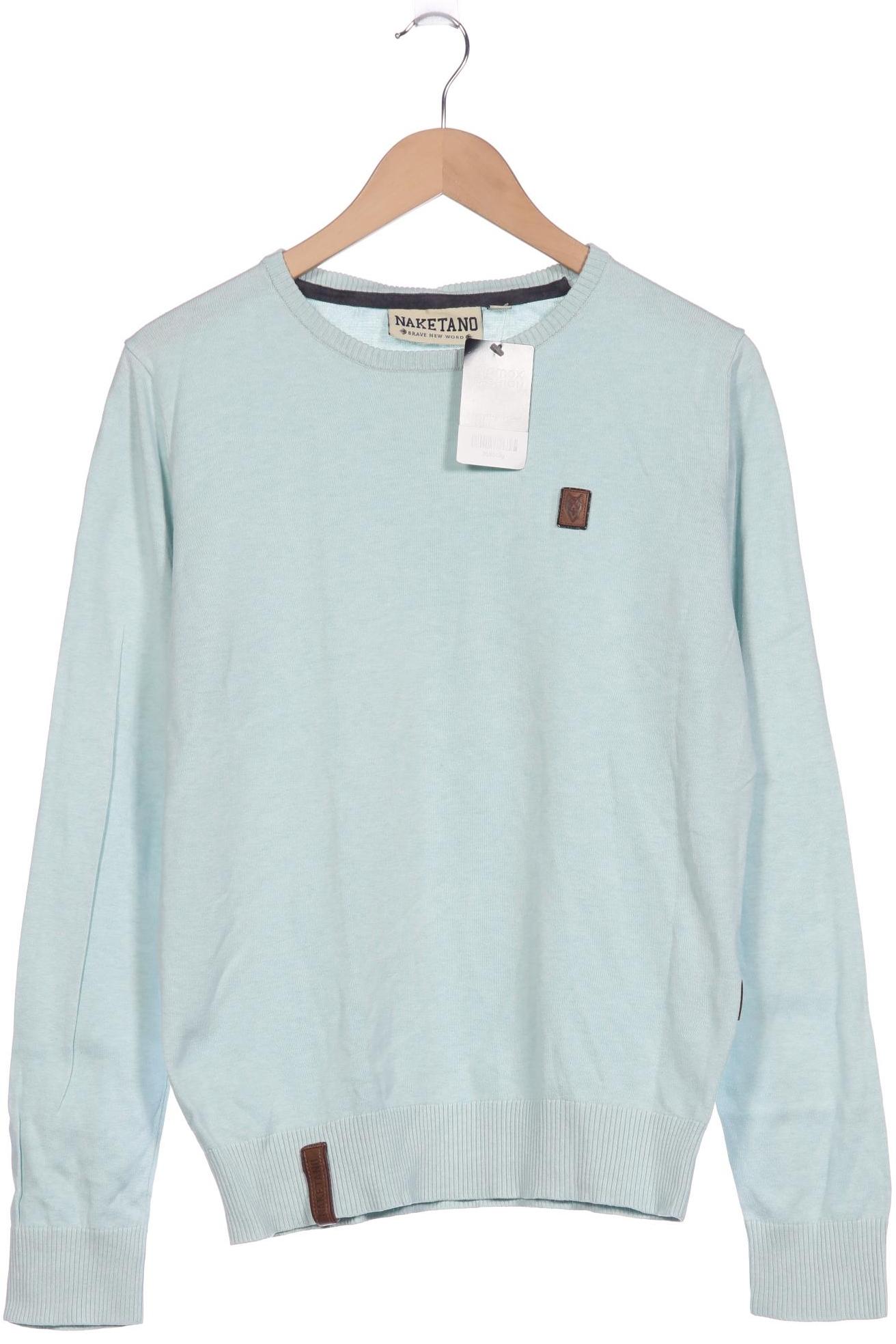 Naketano Herren Pullover, hellgrün, Gr. 52