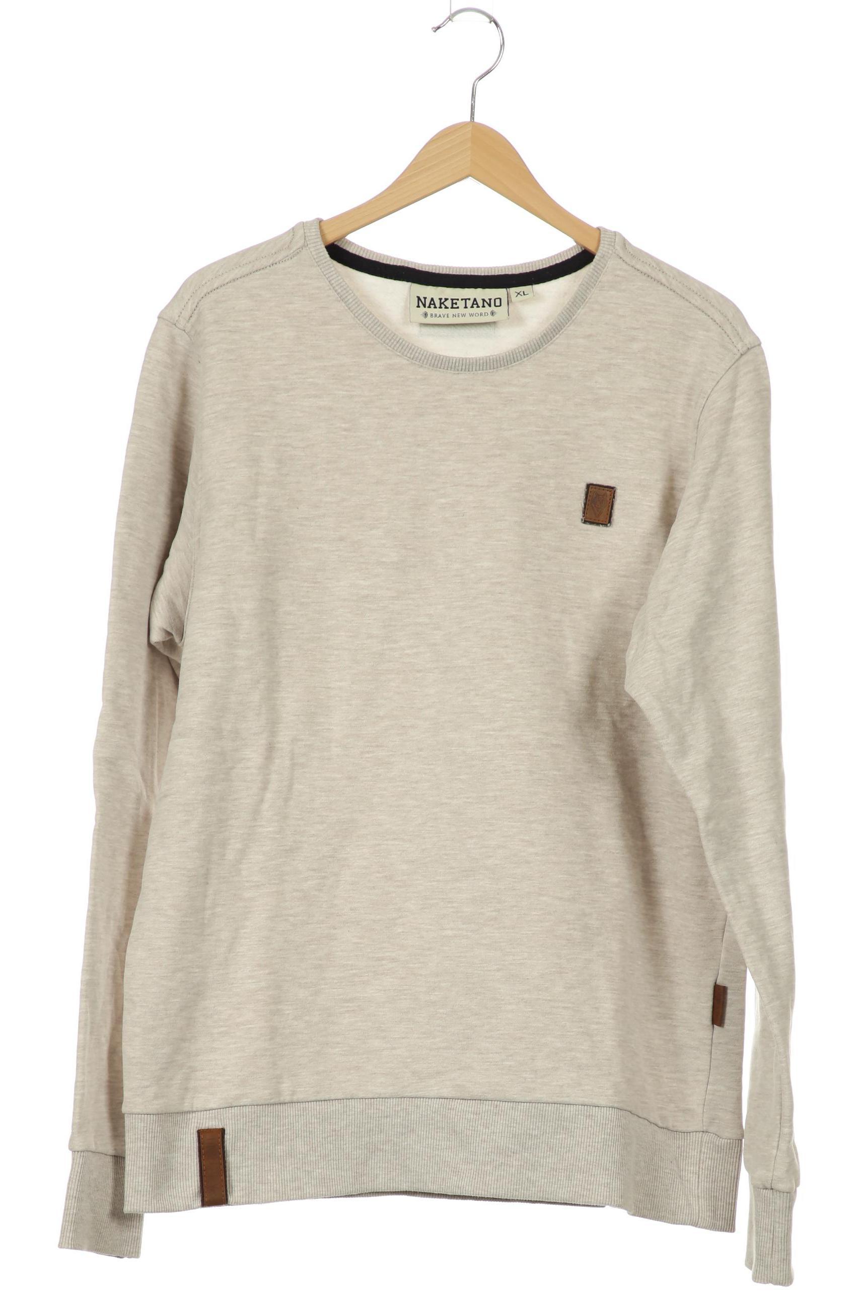 Naketano Herren Sweatshirt, beige, Gr.