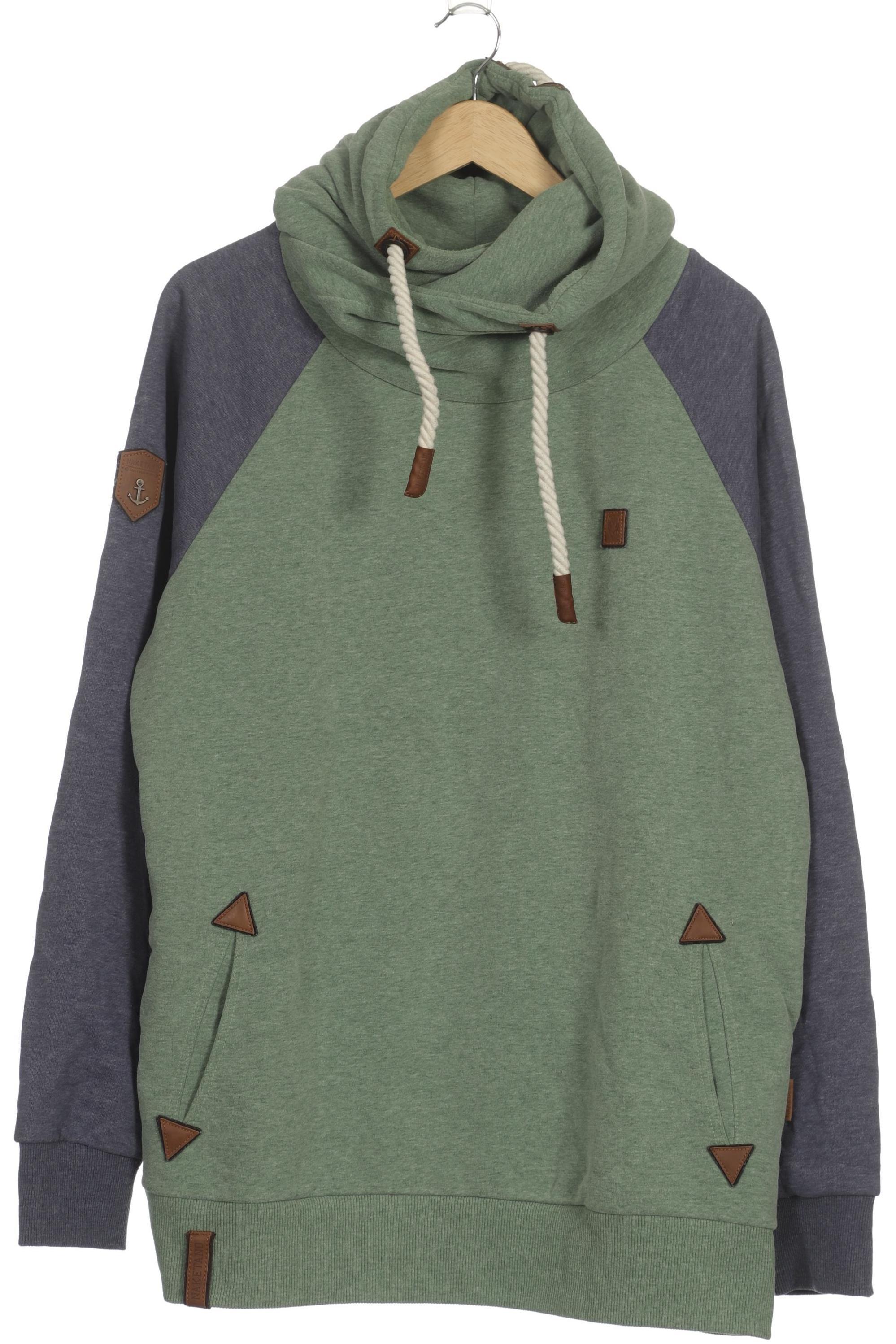 Naketano Herren Sweatshirt, grün, Gr.