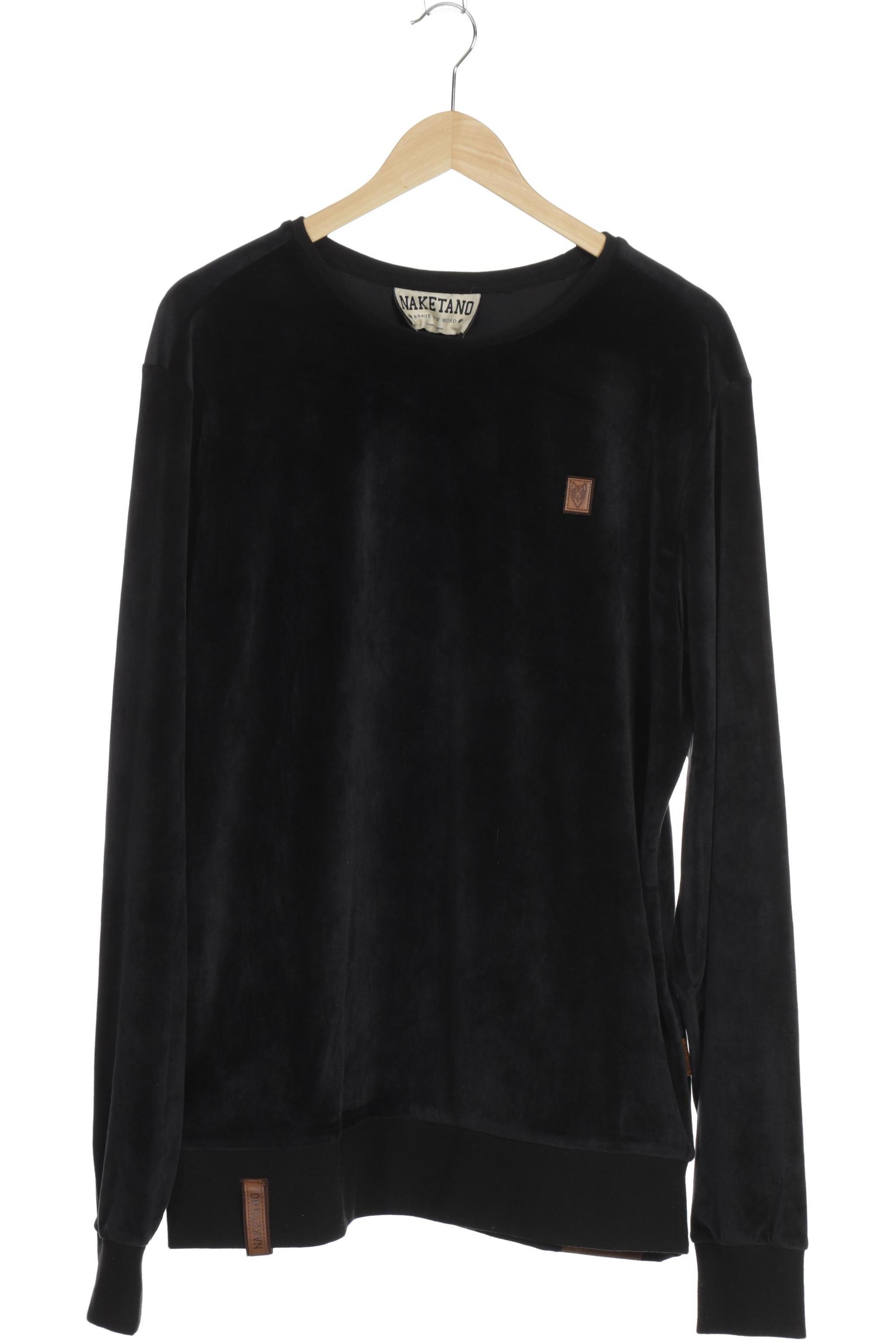 Naketano Herren Sweatshirt, schwarz, Gr.