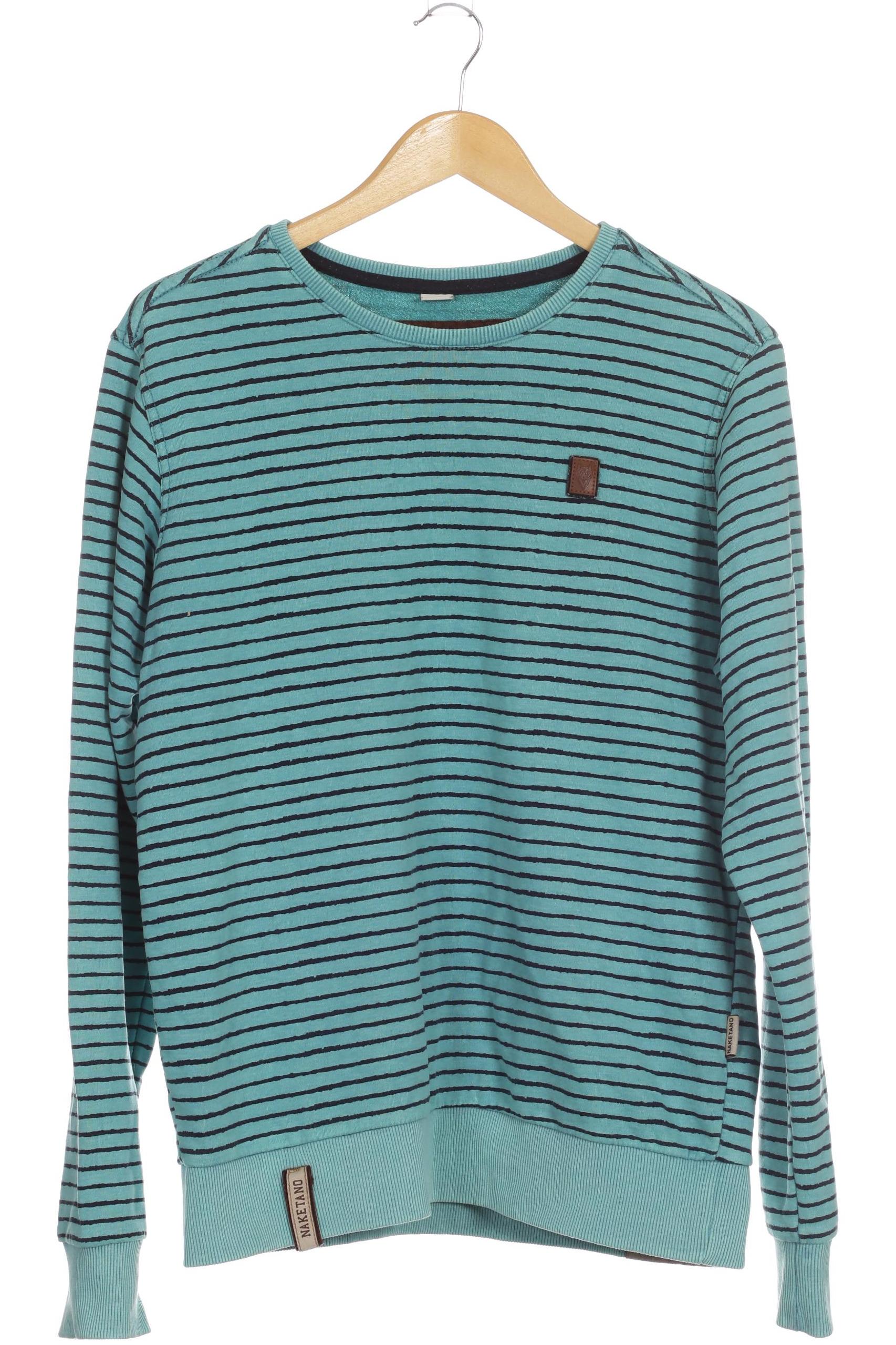 Naketano Herren Sweatshirt, türkis, Gr.