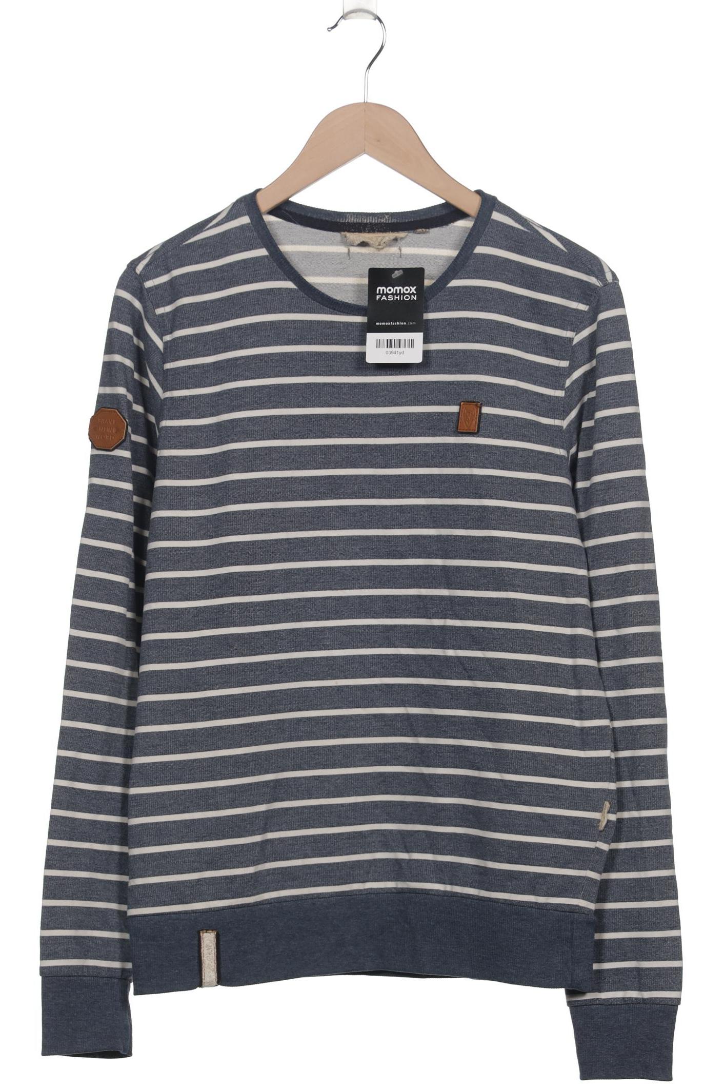 Naketano Herren Sweatshirt, blau, Gr. 48