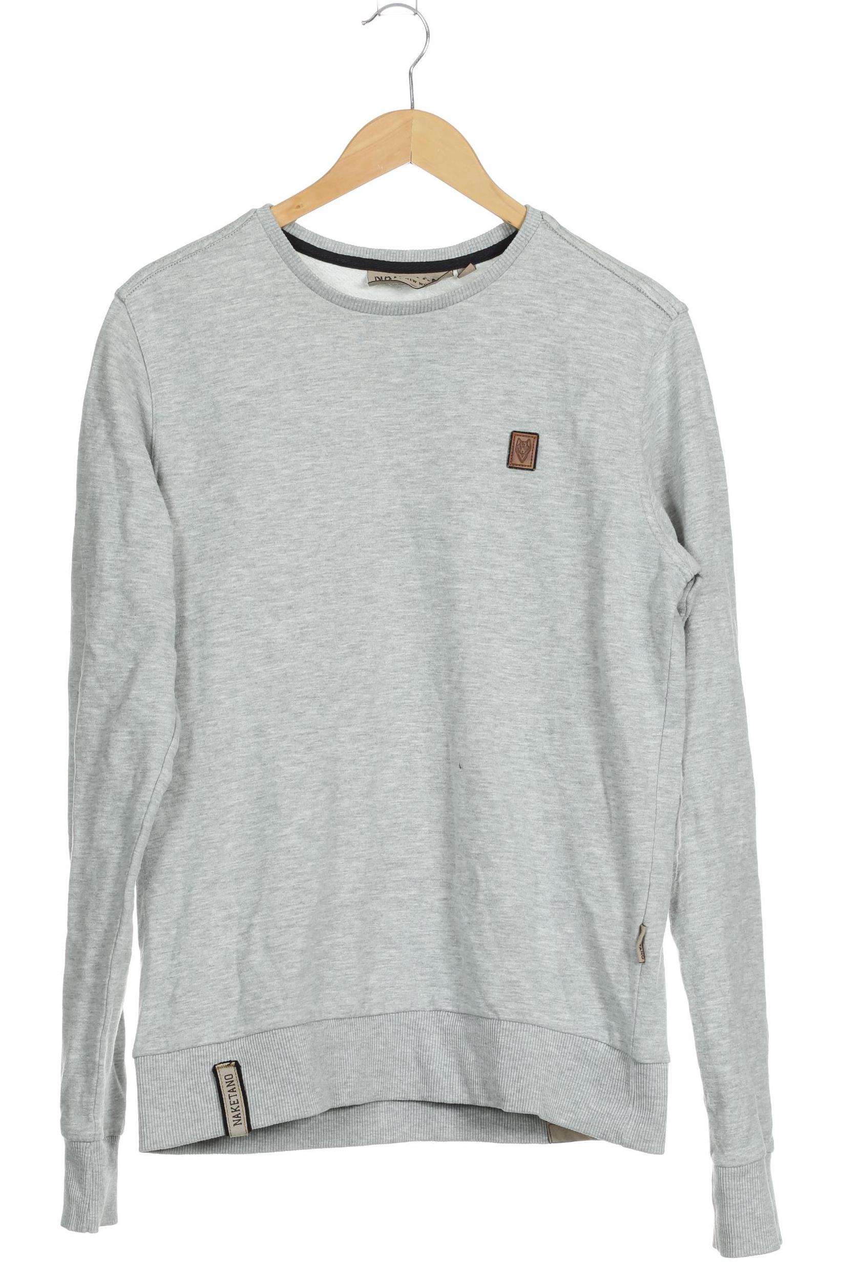 Naketano Herren Sweatshirt, grau, Gr. 48