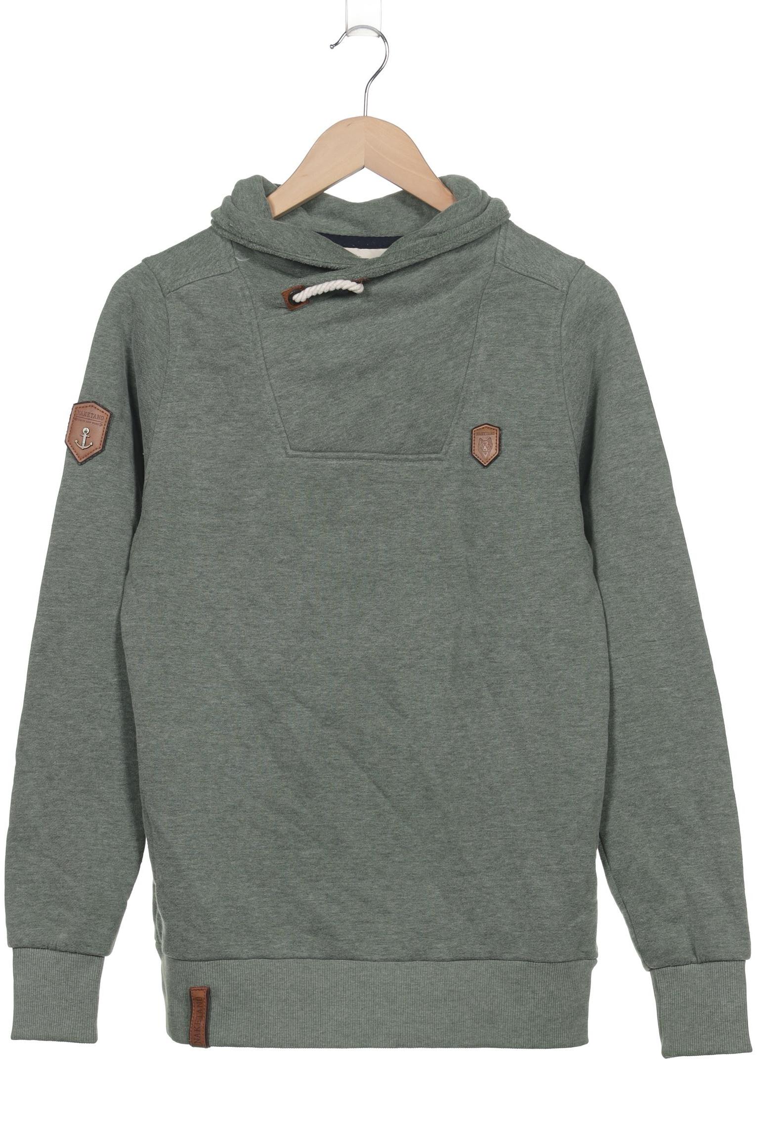 Naketano Herren Sweatshirt, grün, Gr. 48