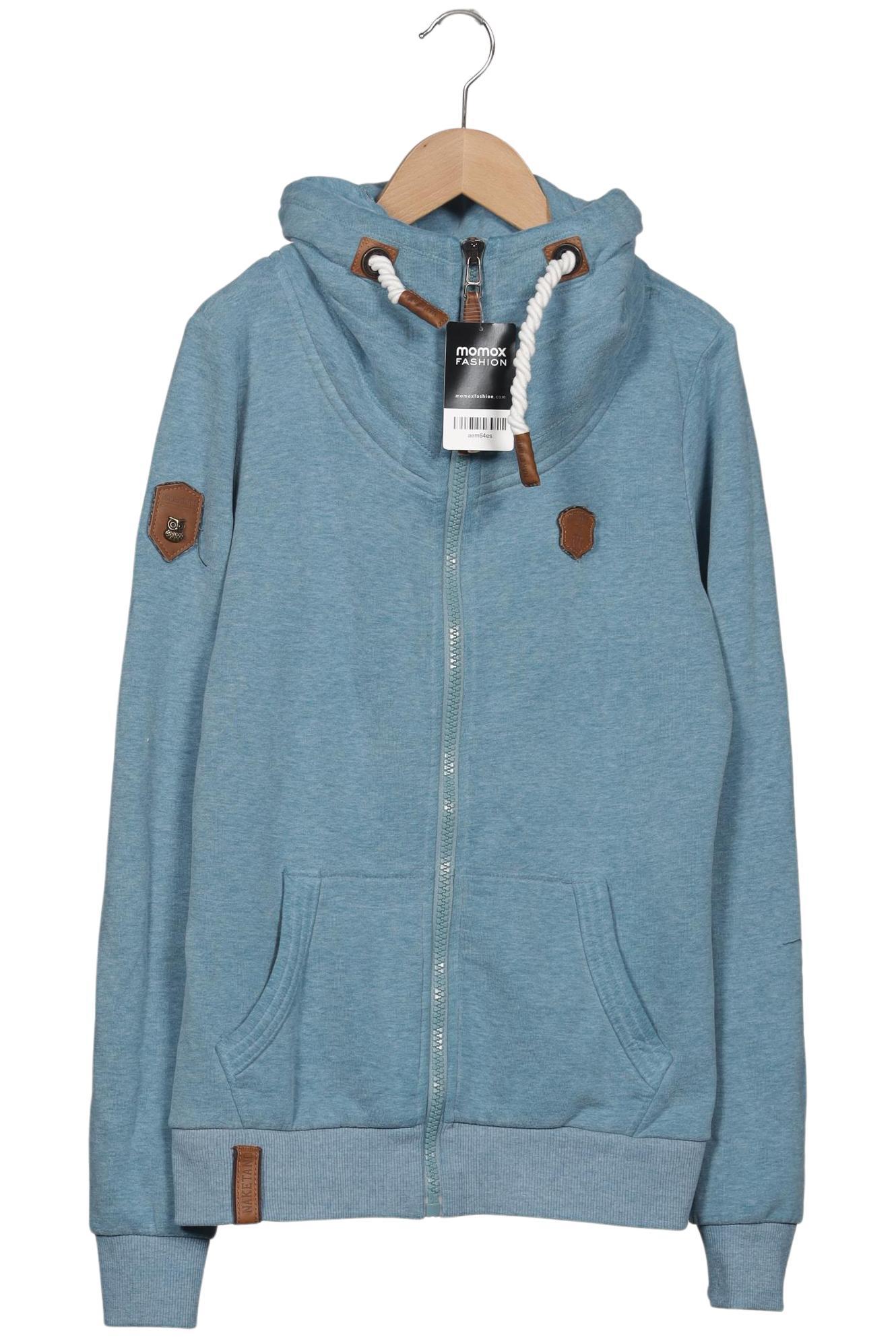 Naketano Herren Sweatshirt, hellblau, Gr. 48