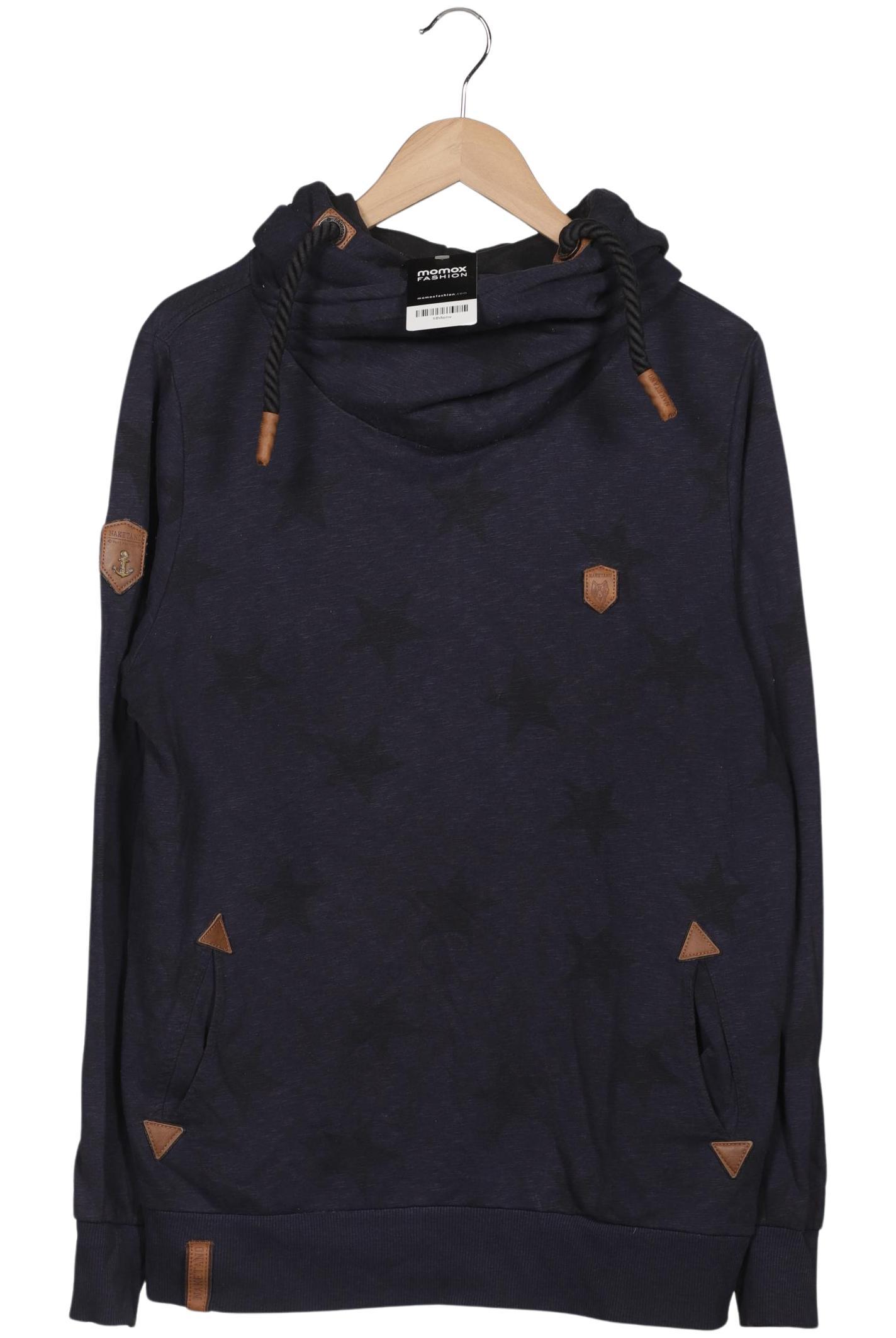 Naketano Herren Sweatshirt, marineblau, Gr. 52