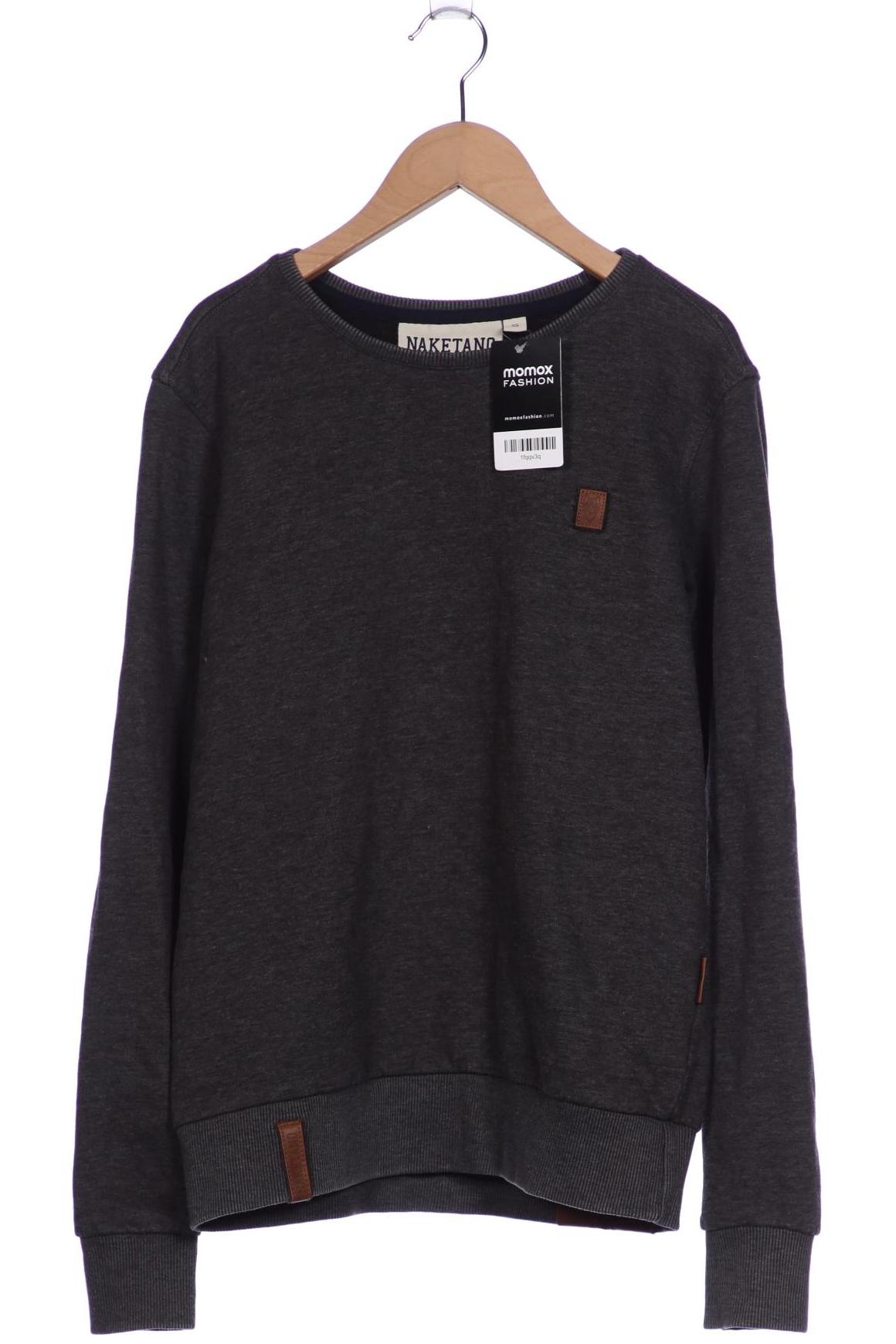 Naketano Herren Sweatshirt, grau, Gr. 46