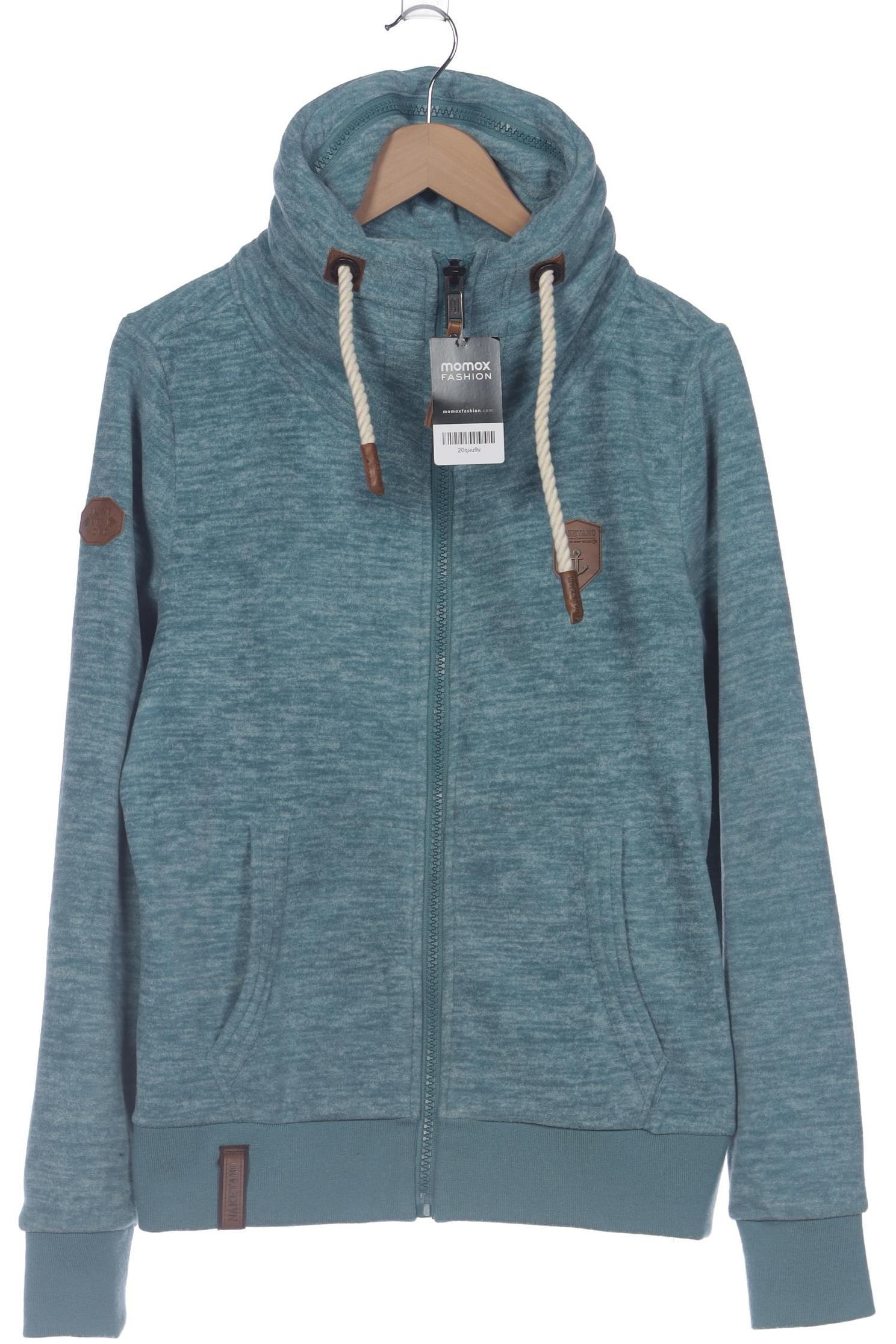 Naketano Herren Sweatshirt, türkis, Gr. 48