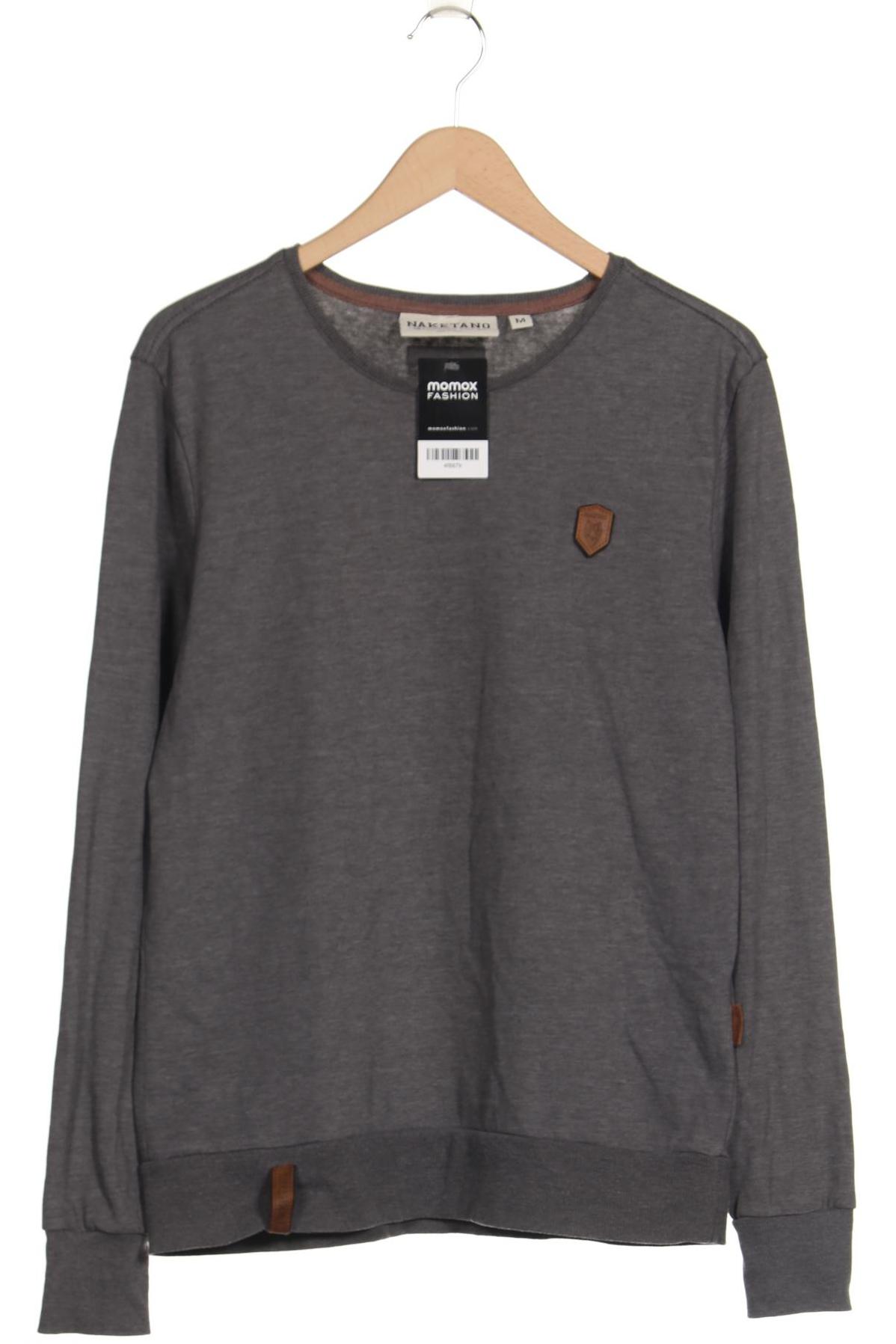 Naketano Herren Sweatshirt, grau, Gr. 48
