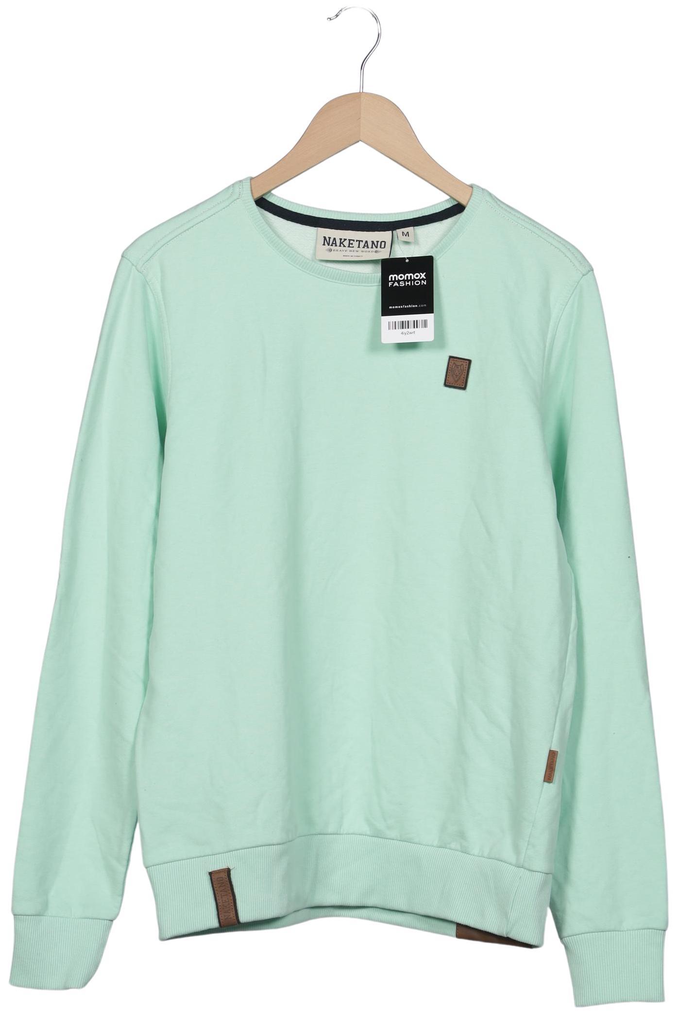 Naketano Herren Sweatshirt, hellgrün, Gr. 48