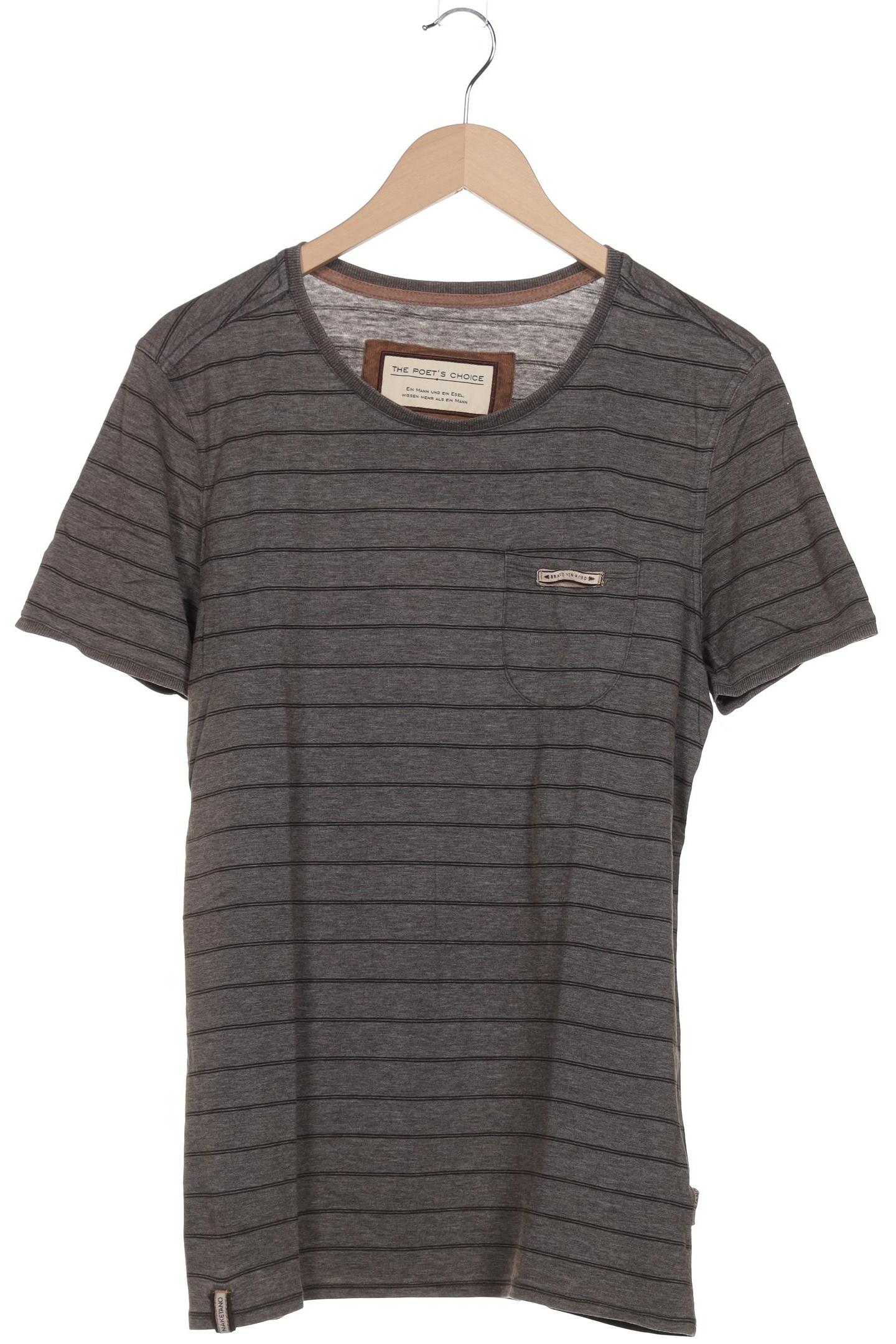 Naketano Herren T-Shirt, grau, Gr. 48