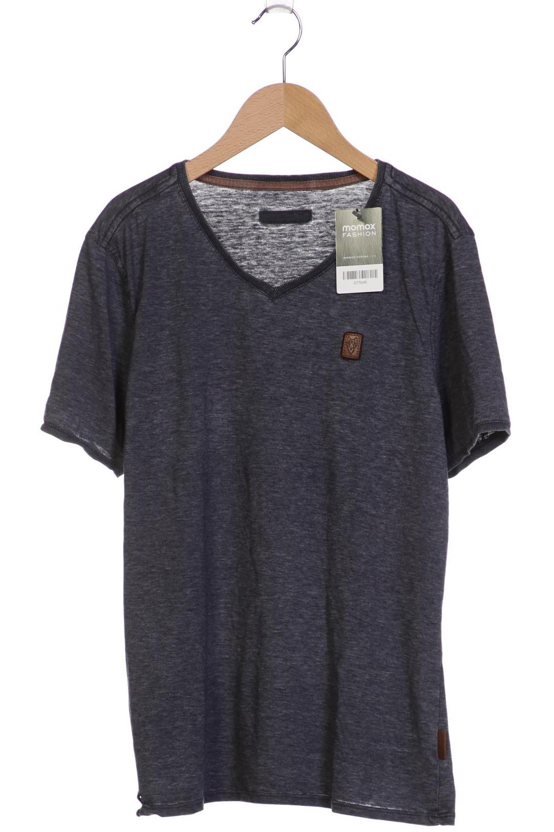 Naketano Herren T-Shirt, grau, Gr. 46