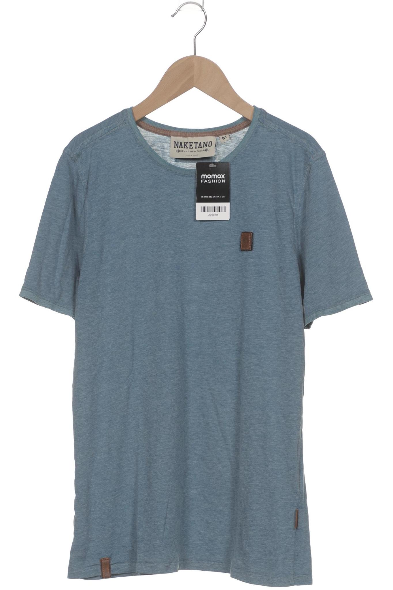 Naketano Herren T-Shirt, blau, Gr. 48