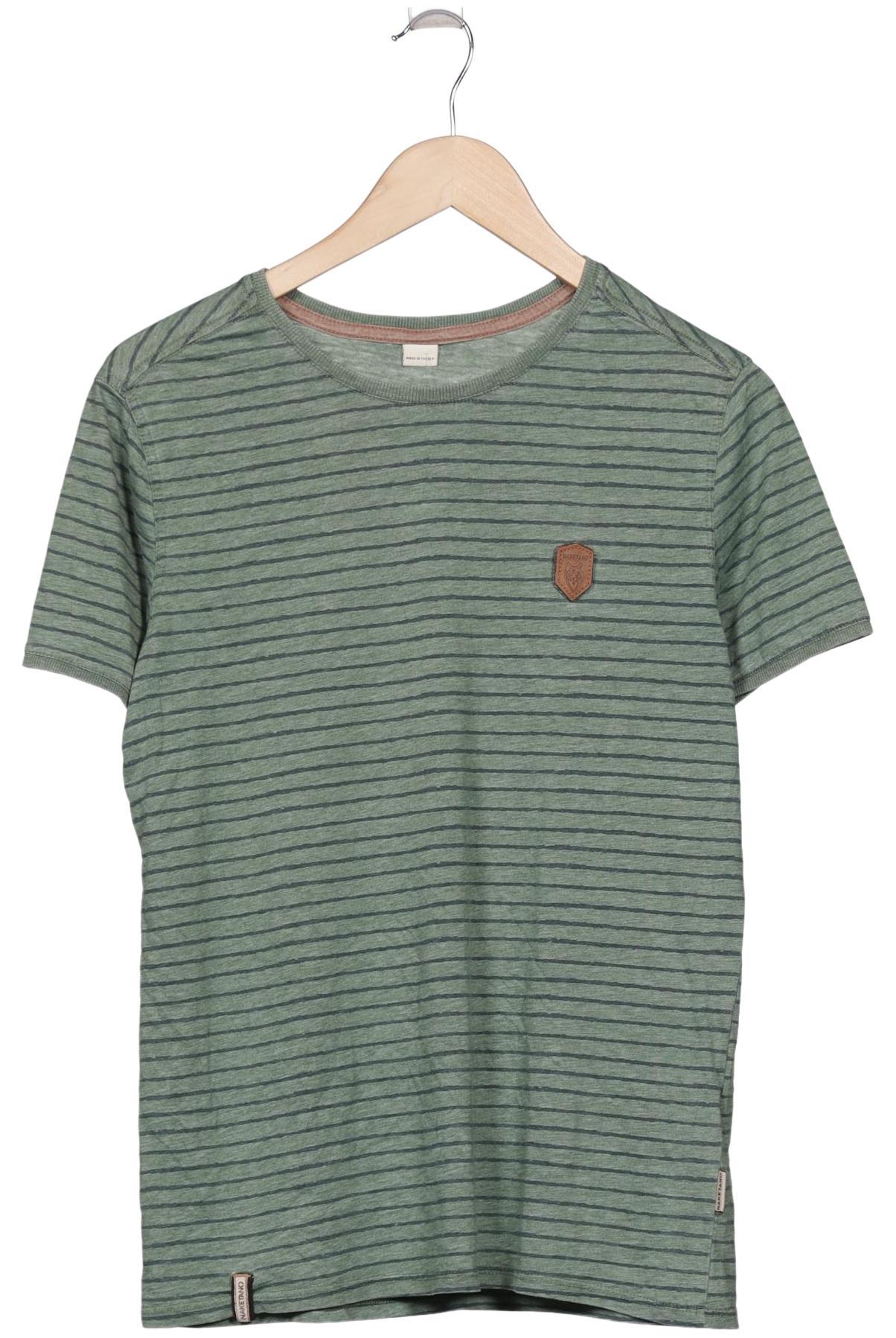 Naketano Herren T-Shirt, grün, Gr. 46