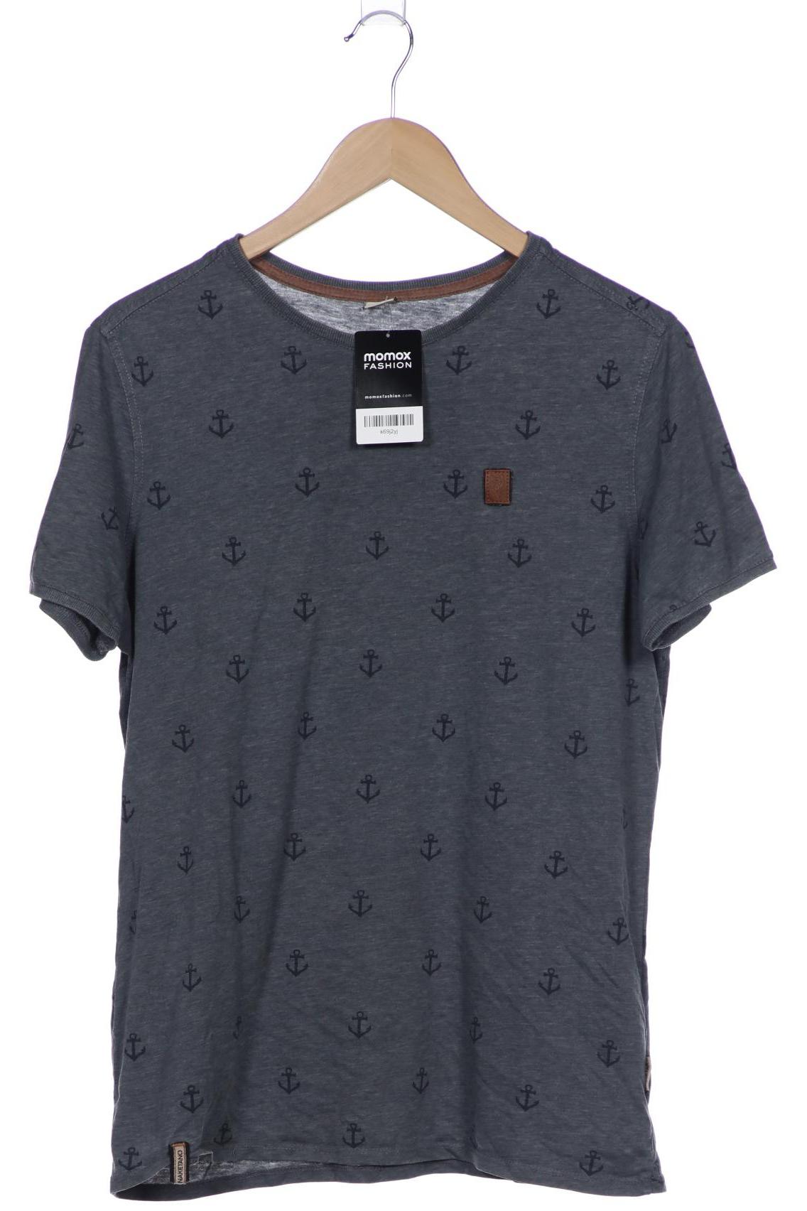 Naketano Herren T-Shirt, grau, Gr. 48