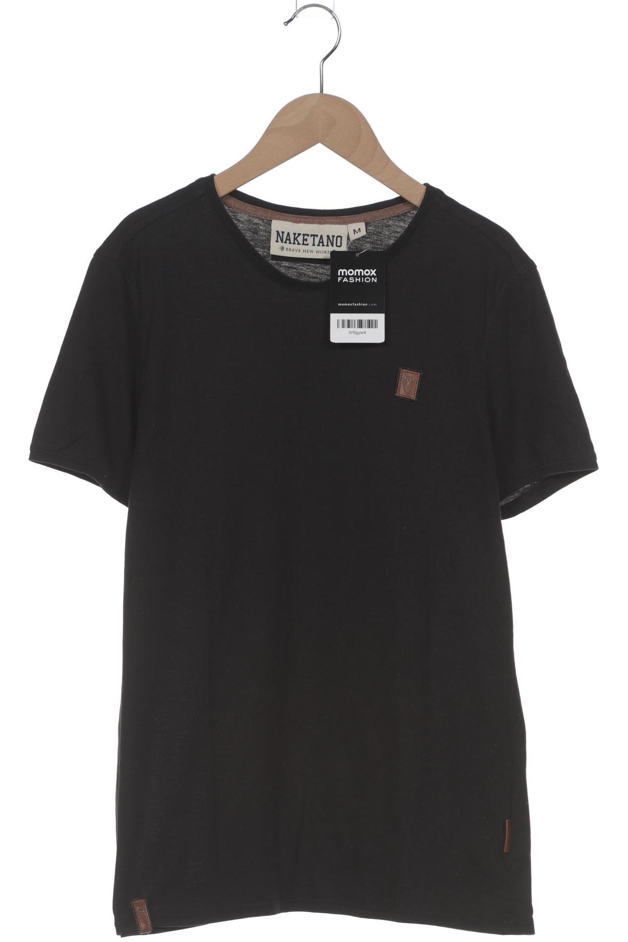 Naketano Herren T-Shirt, schwarz, Gr. 48