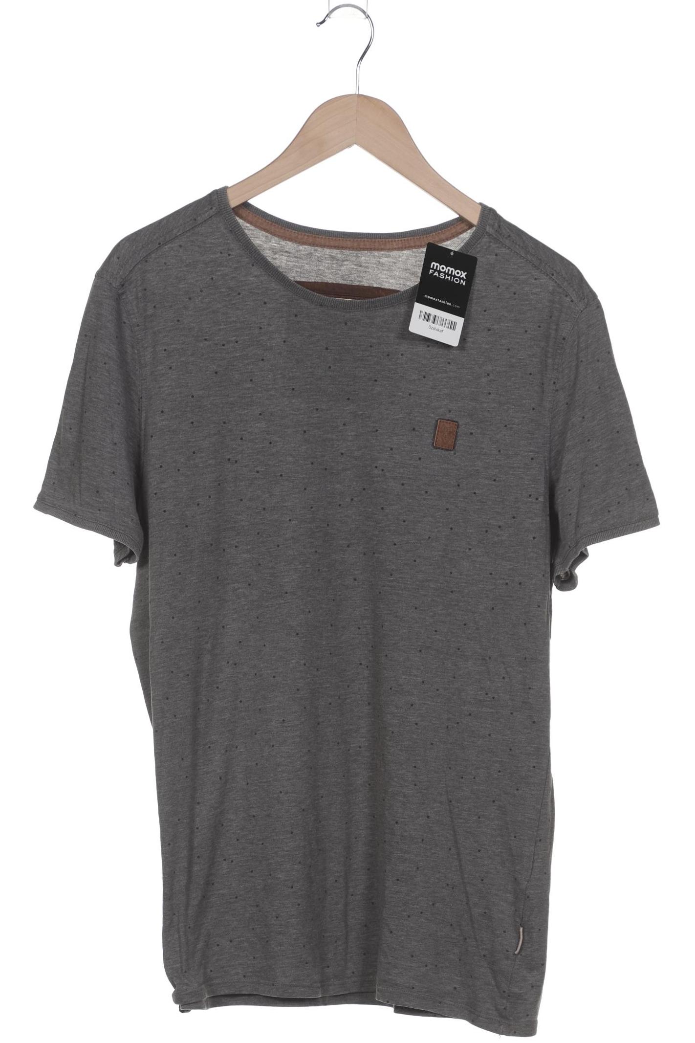 Naketano Herren T-Shirt, grau, Gr. 54