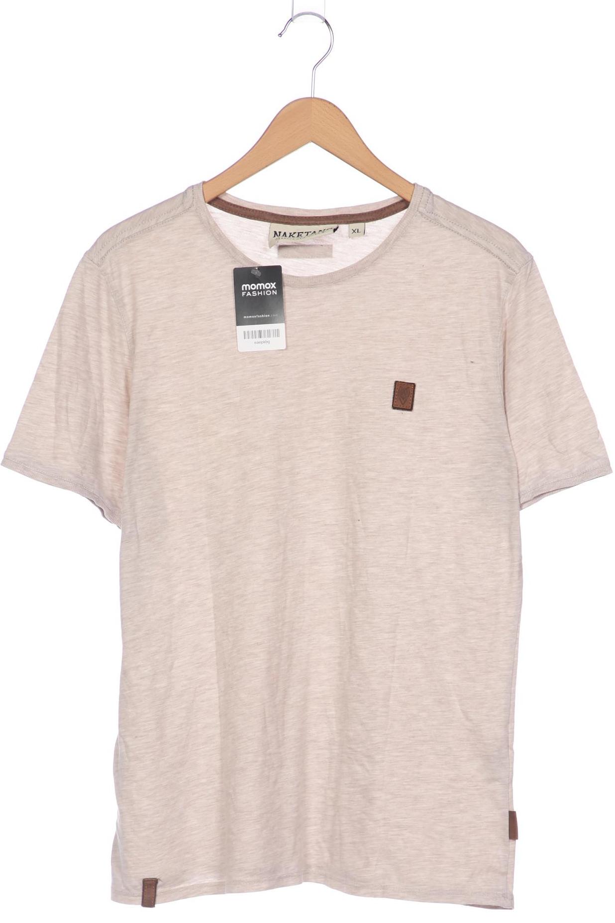 Naketano Herren T-Shirt, beige, Gr. 54