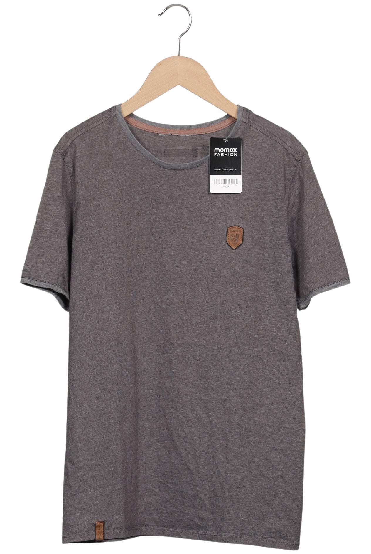 Naketano Herren T-Shirt, braun, Gr. 46
