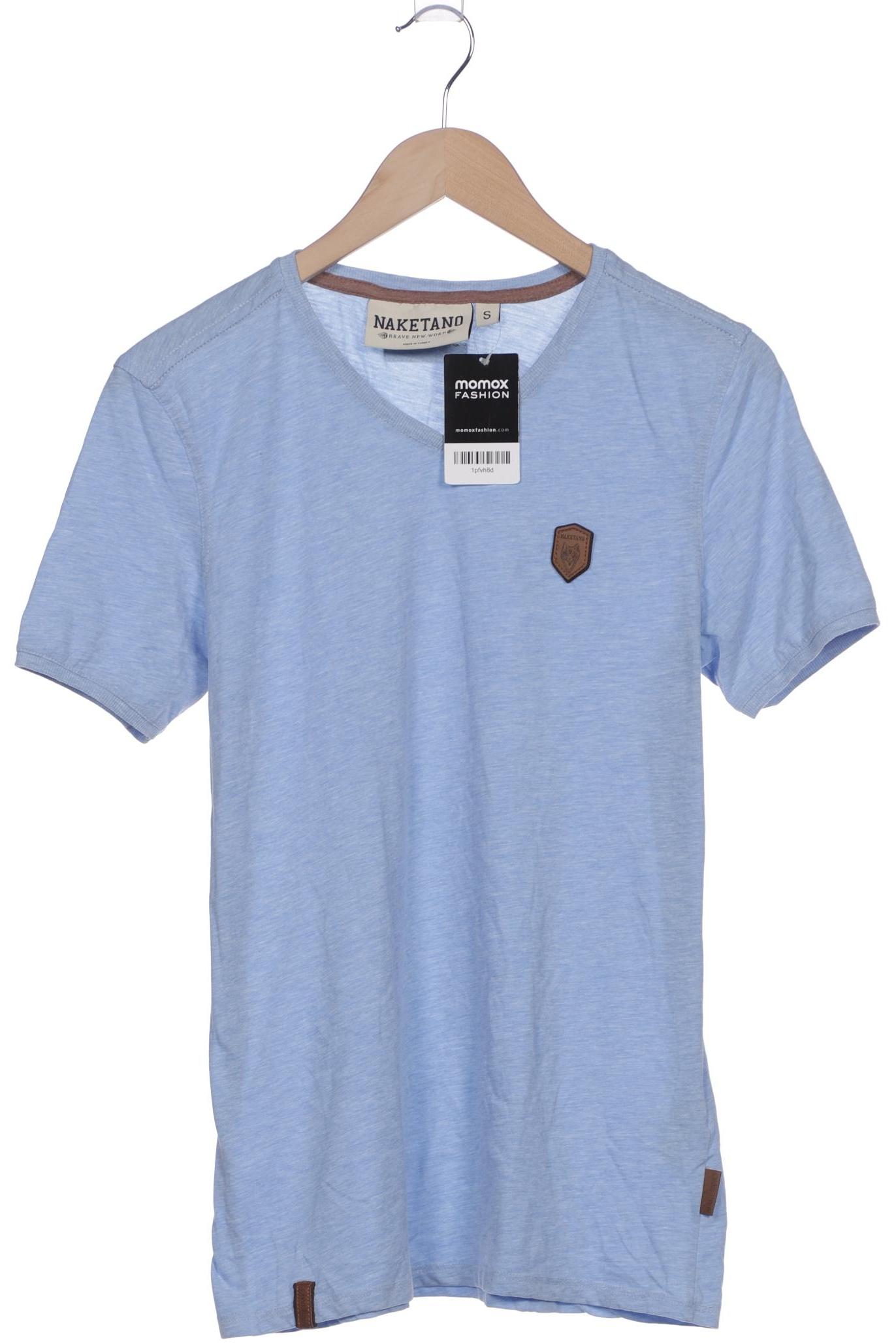 Naketano Herren T-Shirt, blau, Gr. 46