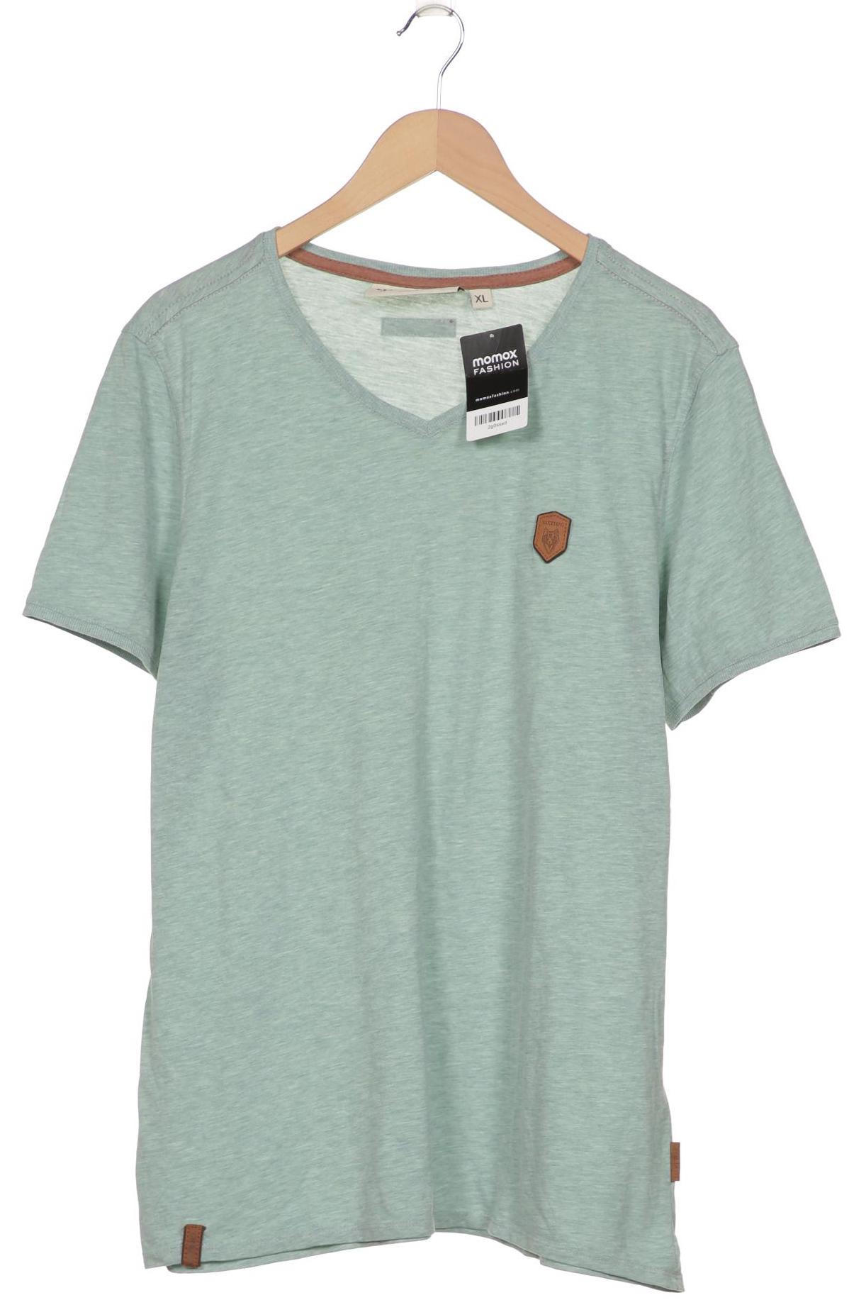 Naketano Herren T-Shirt, hellgrün, Gr. 54