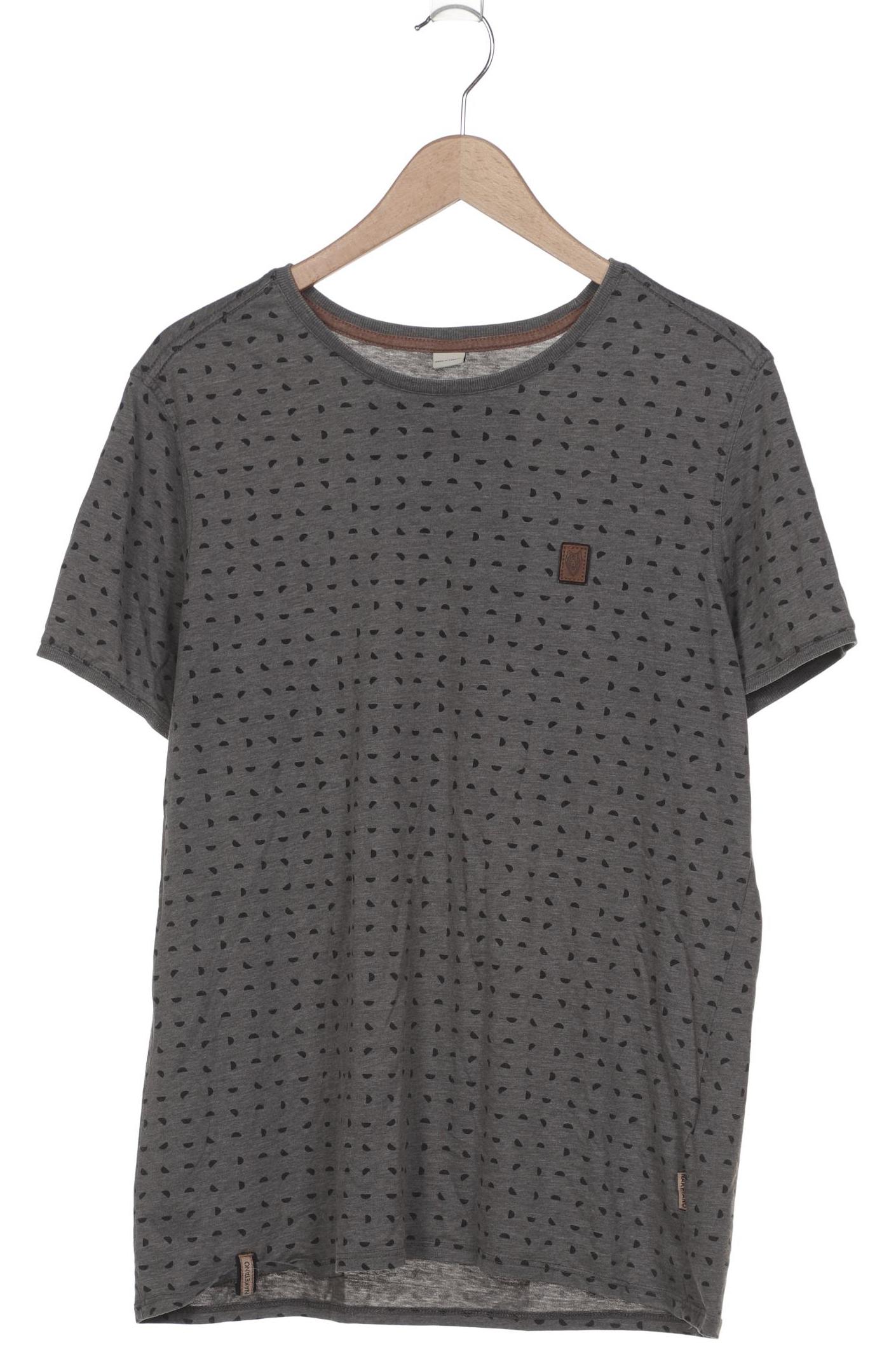 Naketano Herren T-Shirt, grau, Gr. 54