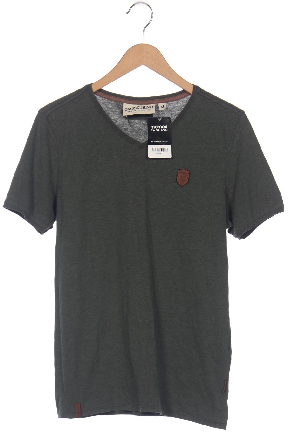 Naketano Herren T-Shirt, grün, Gr. 48