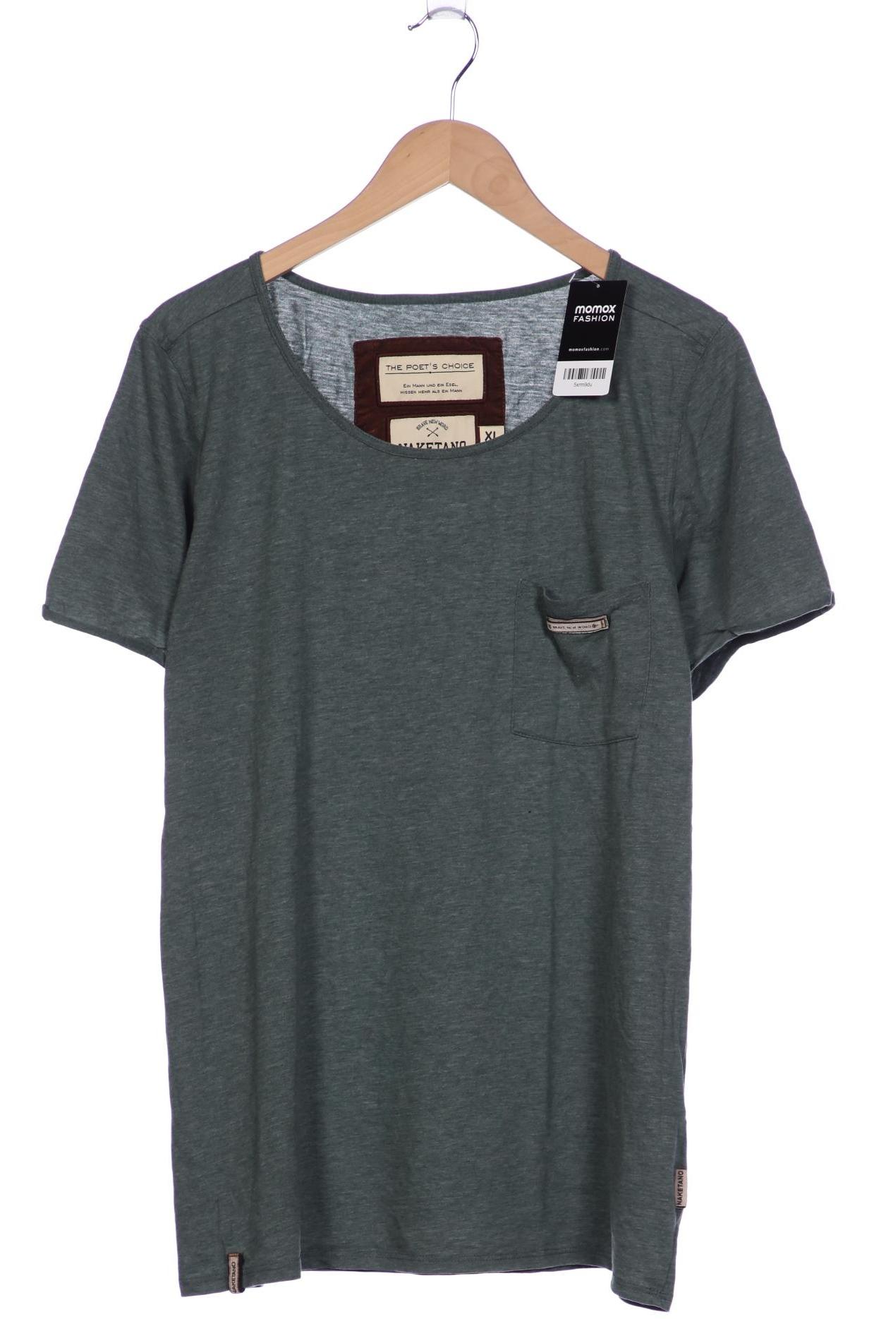 Naketano Herren T-Shirt, grün, Gr. 54