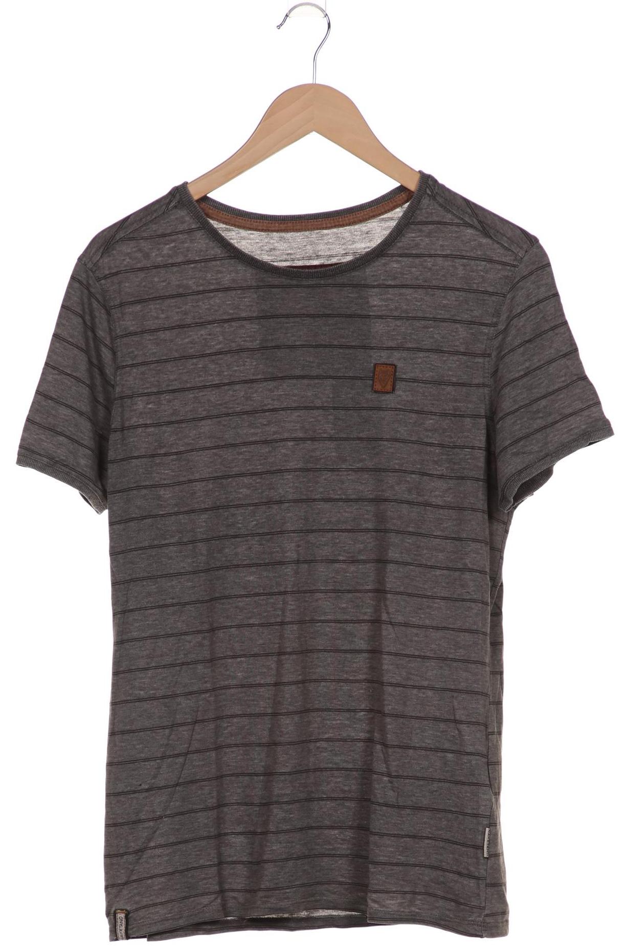 Naketano Herren T-Shirt, grau, Gr. 52