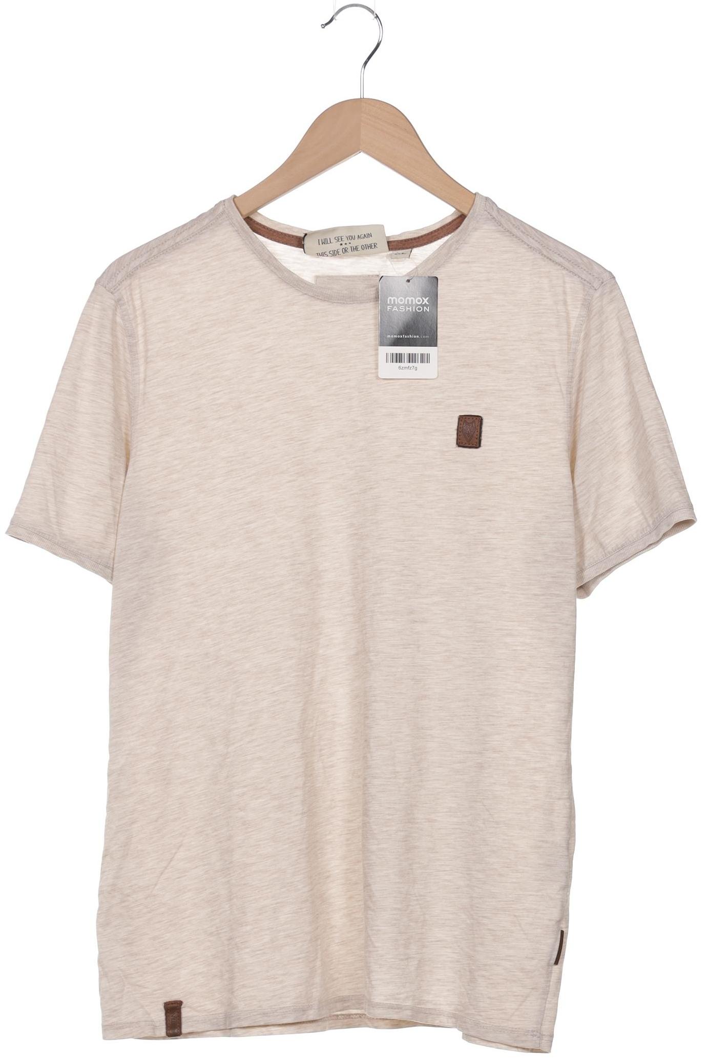 Naketano Herren T-Shirt, beige, Gr. 54