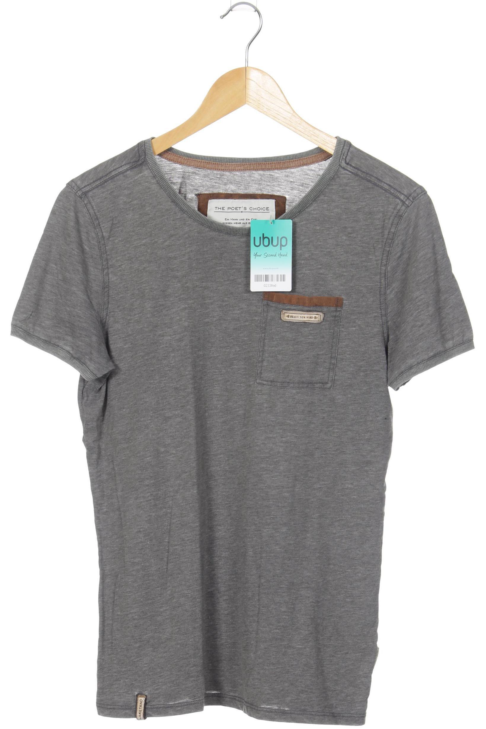 Naketano Herren T-Shirt, grau, Gr.
