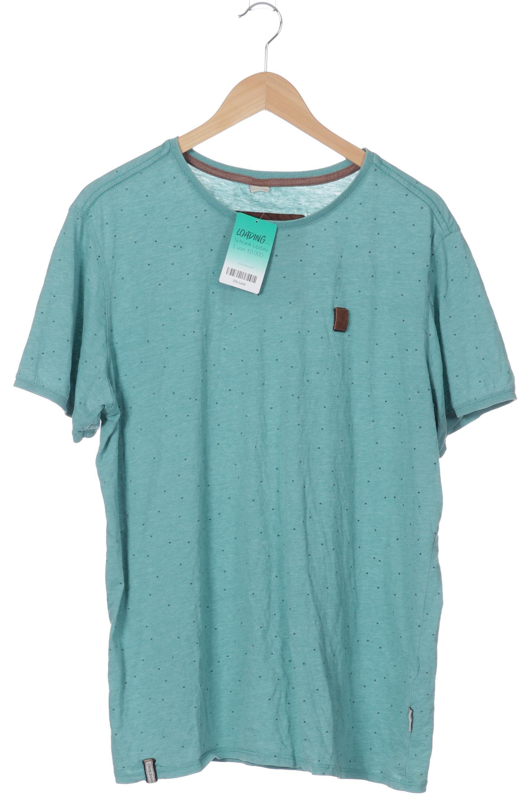 Naketano Herren T-Shirt, türkis, Gr.
