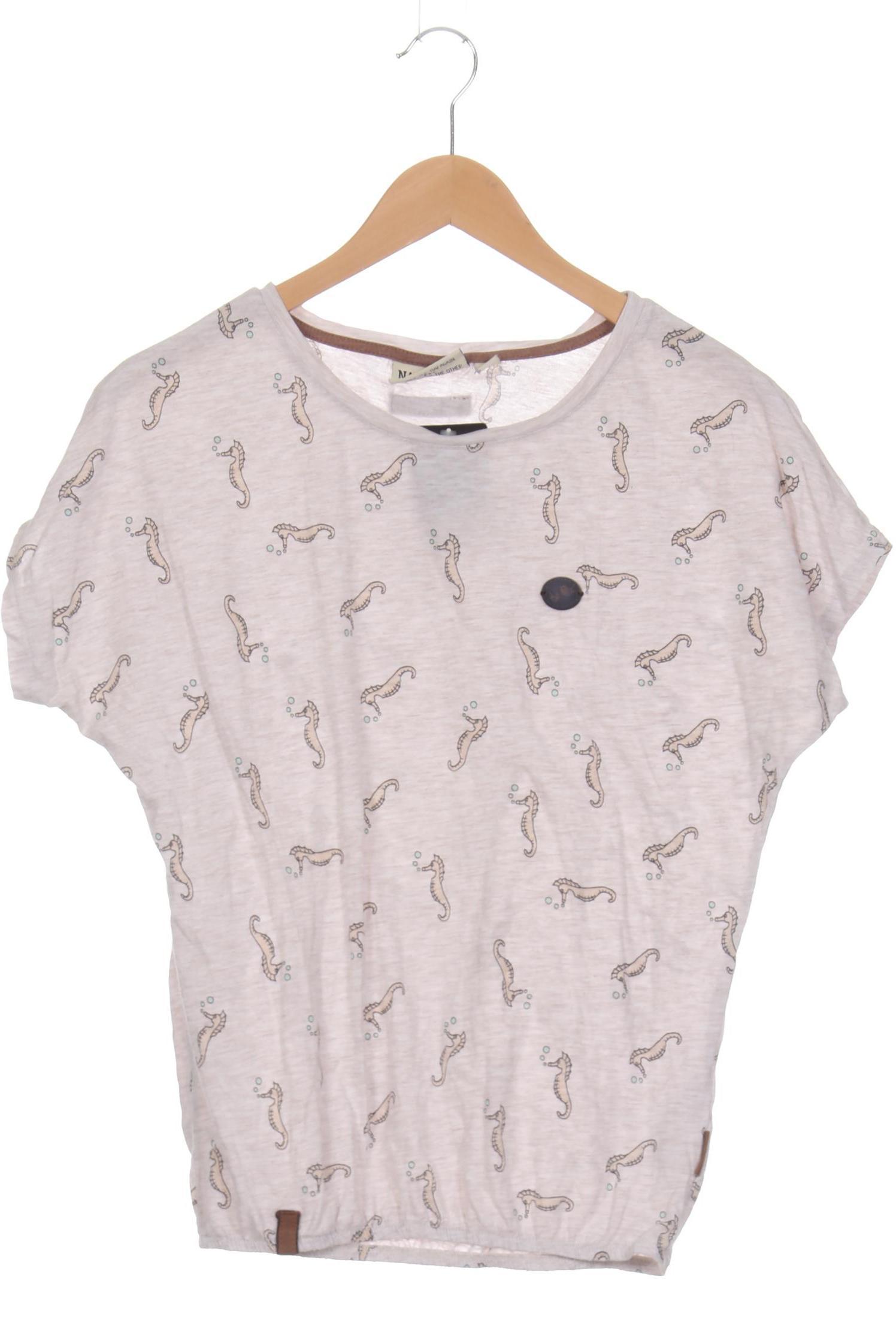 Naketano Herren T-Shirt, beige, Gr.