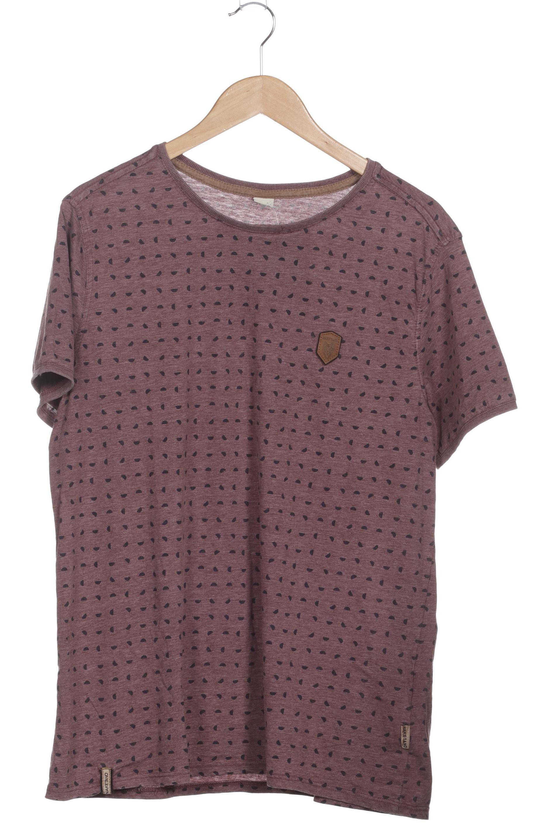 Naketano Herren T-Shirt, rot, Gr.