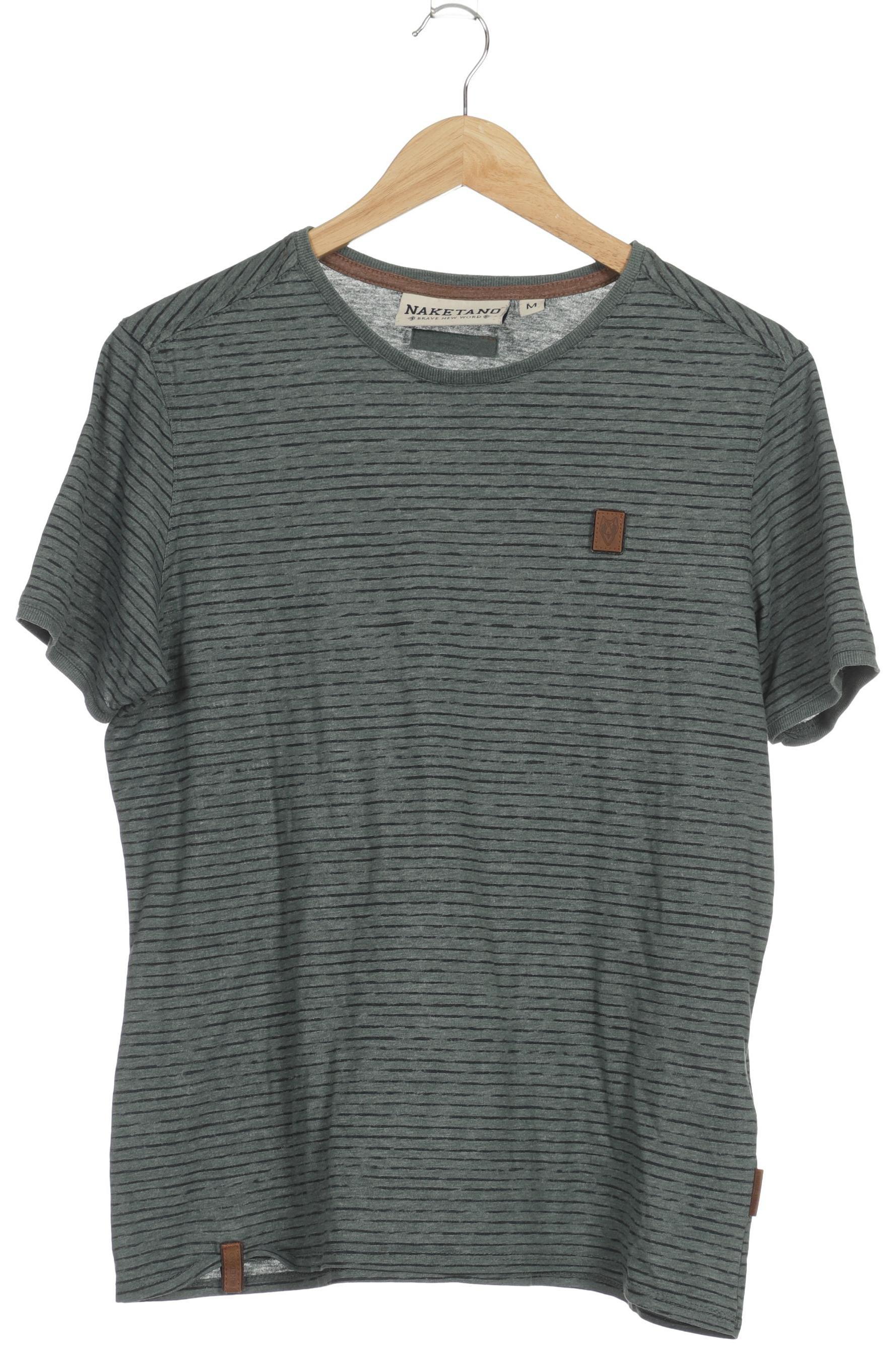Naketano Herren T-Shirt, grün, Gr.
