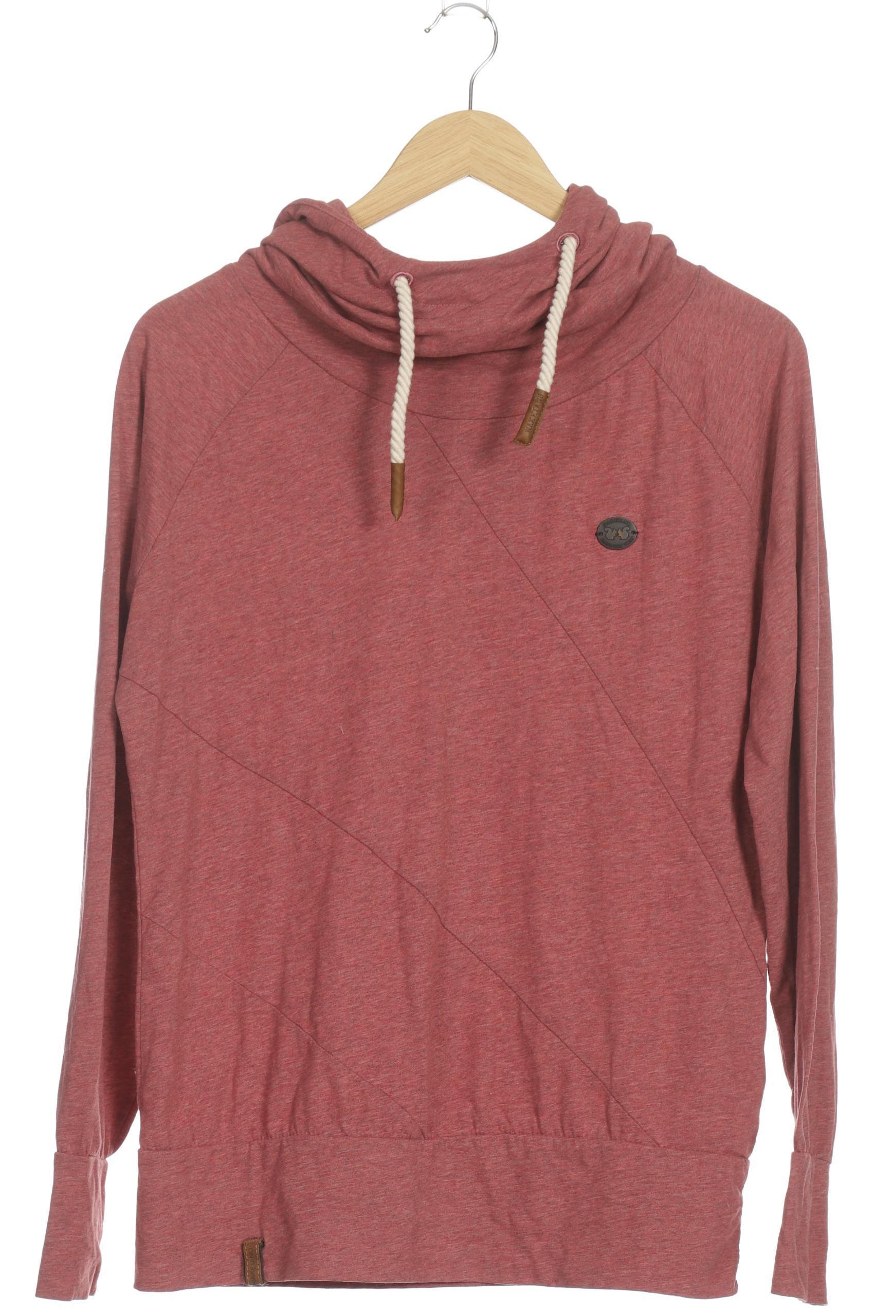 Naketano Herren Kapuzenpullover, rot, Gr.