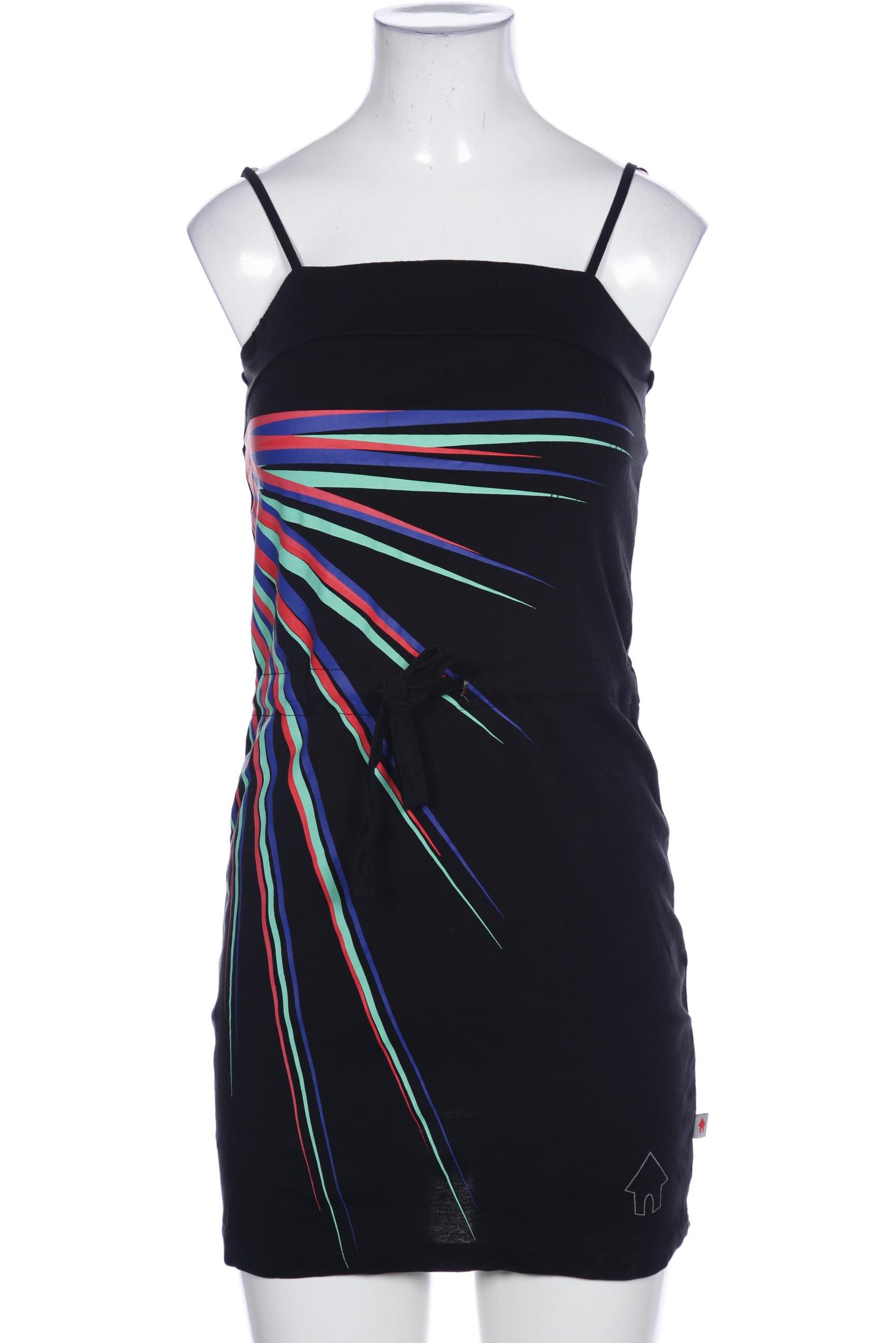Native Youth Damen Kleid, schwarz, Gr. 34