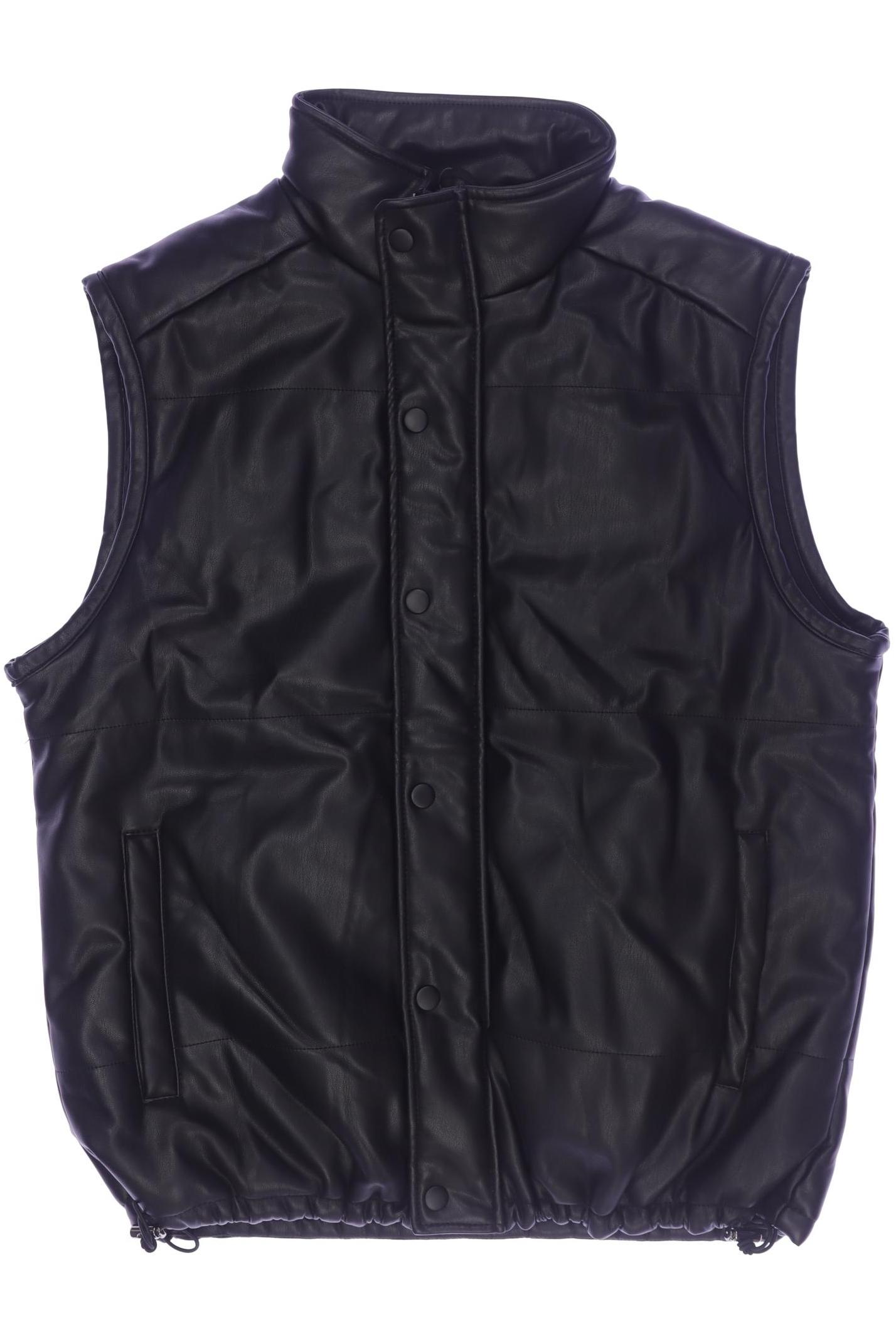 Native Youth Herren Weste, schwarz, Gr. 46