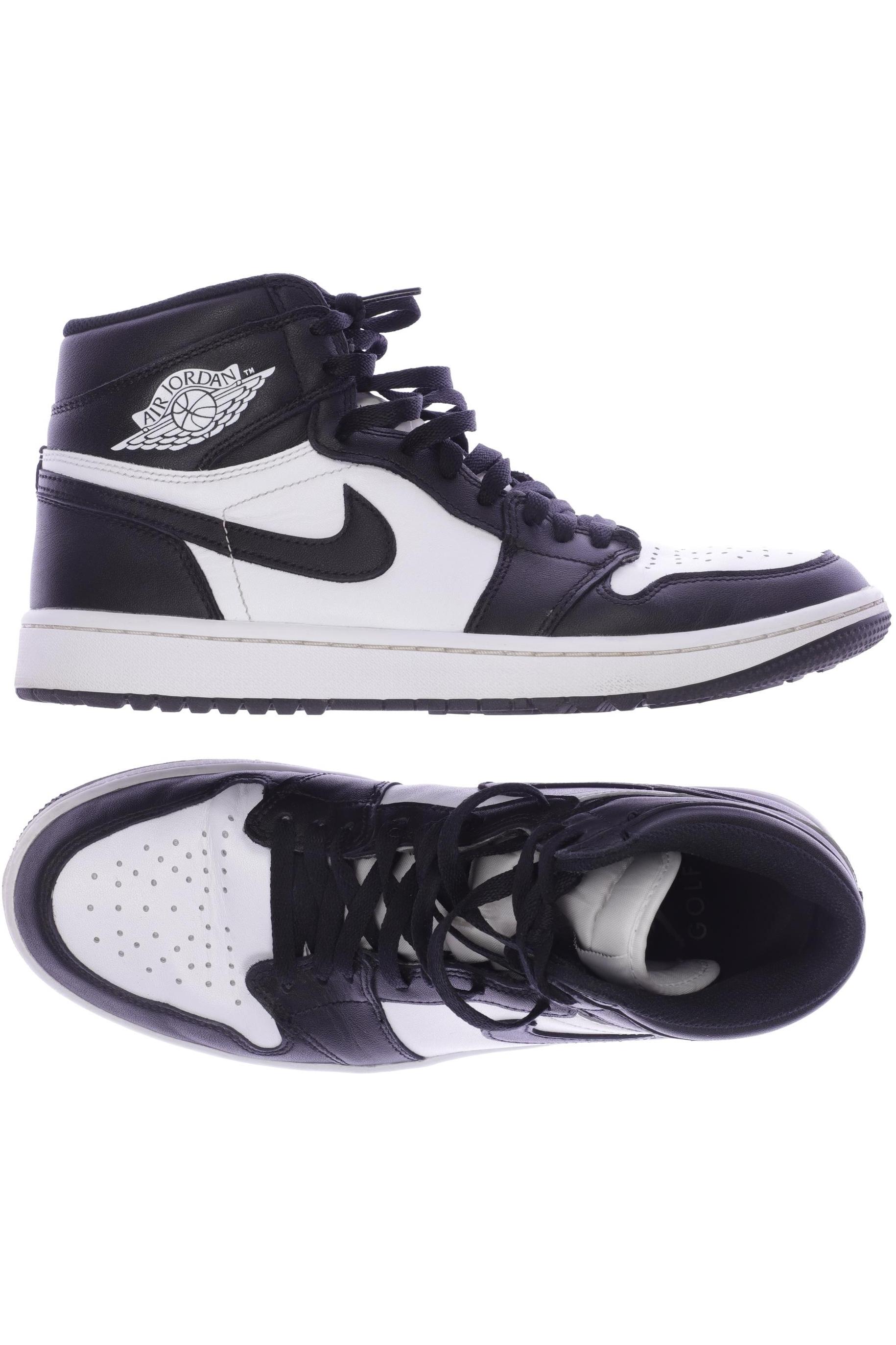 Nike Air Jordan Herren Sneakers, schwarz, Gr. 43