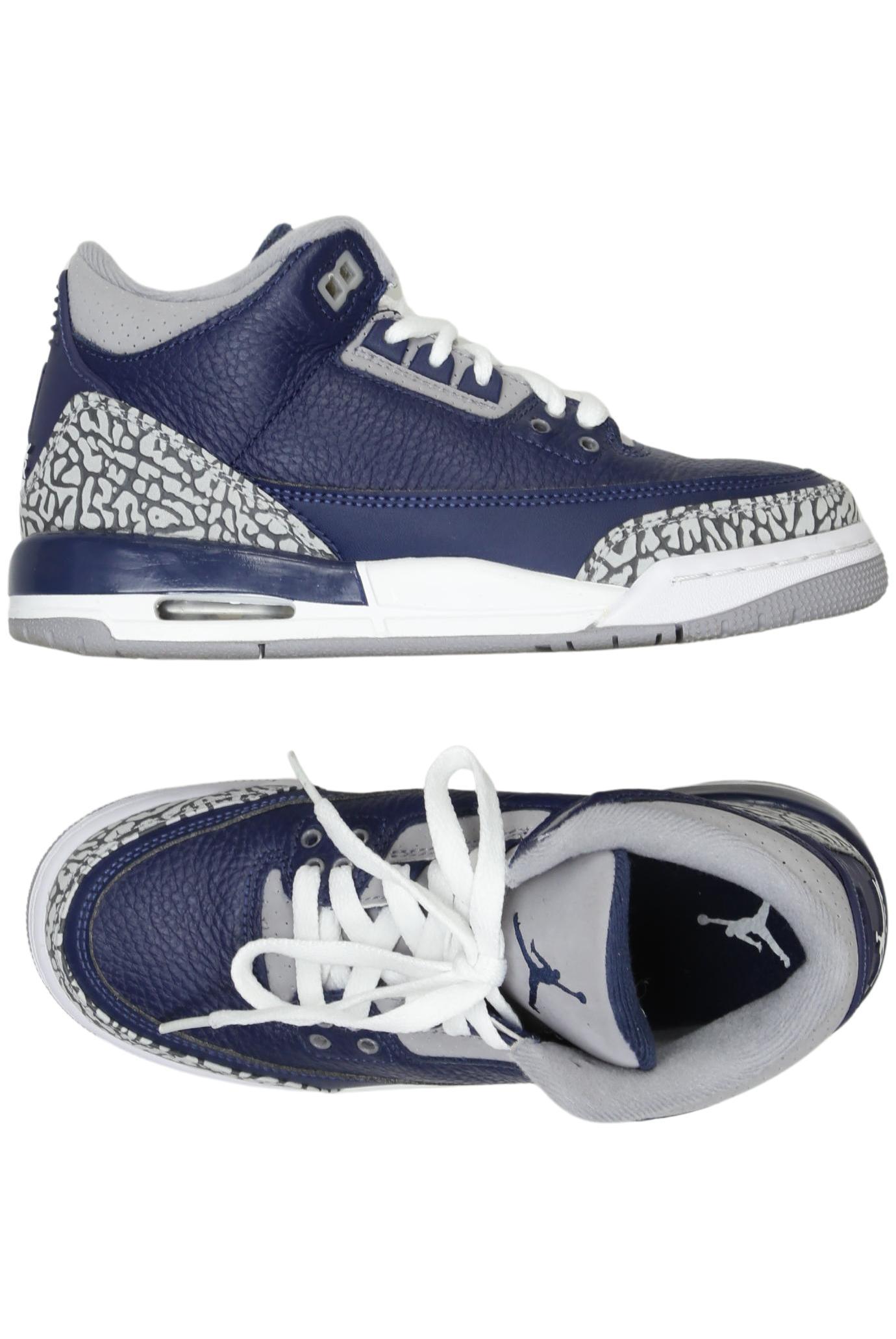 Nike Air Jordan Herren Kinderschuhe, marineblau, Gr. 36