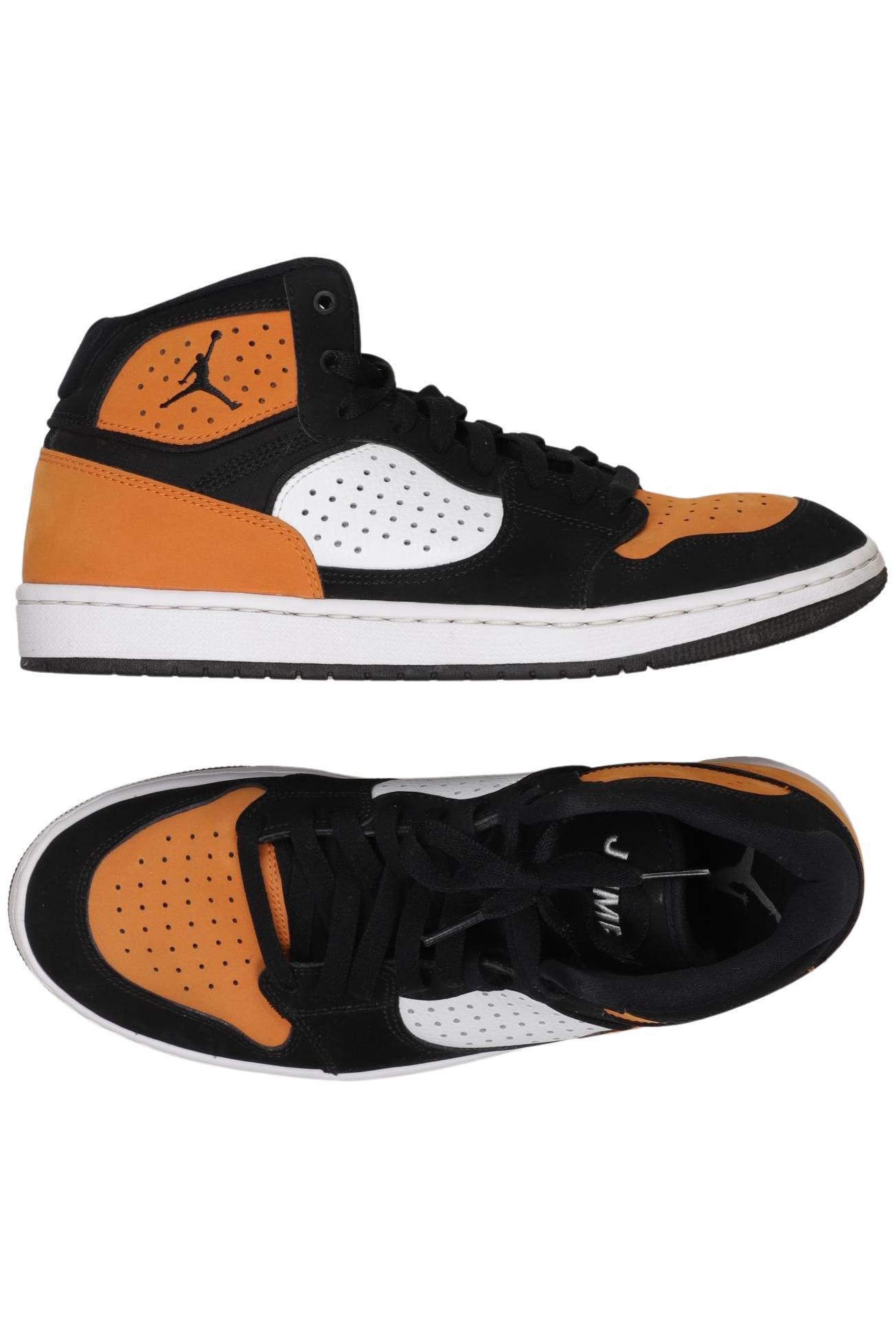 Nike Air Jordan Herren Sneakers, schwarz, Gr. 42