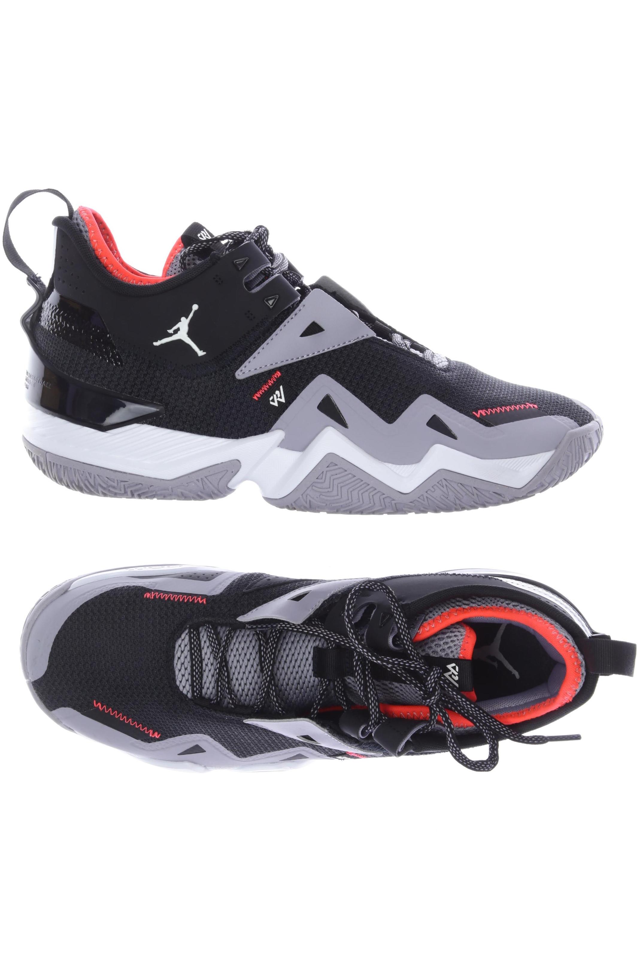 Nike Air Jordan Herren Sneakers, schwarz, Gr. 46