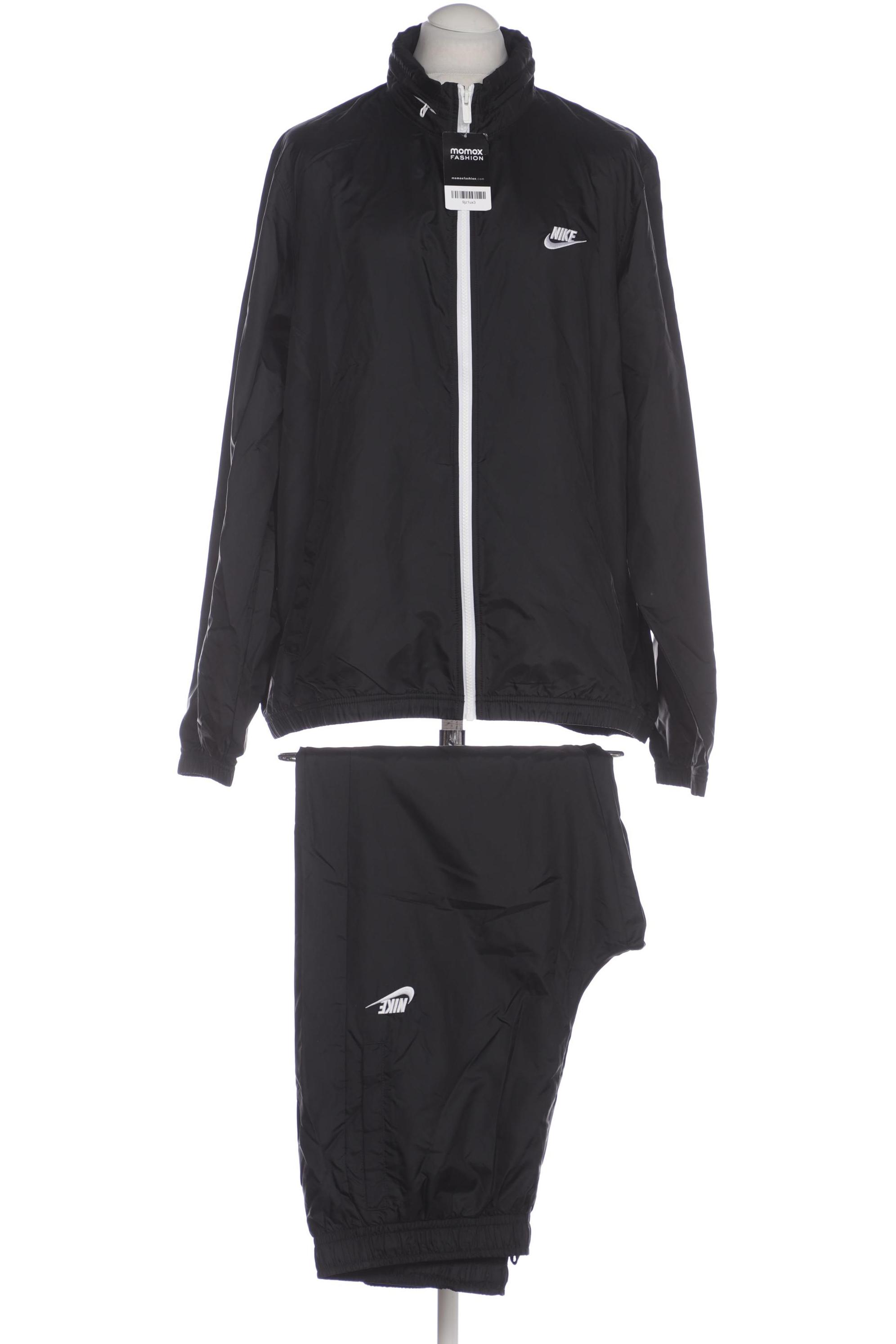 Nike Herren Anzug, schwarz, Gr. 54