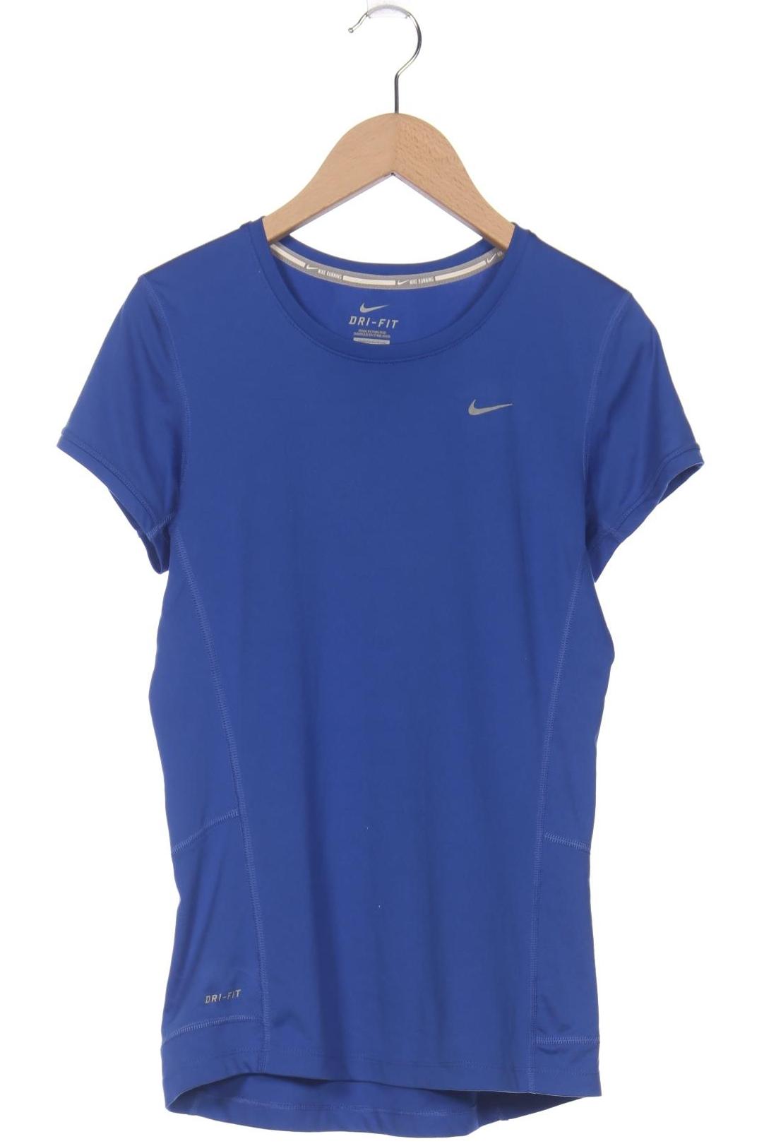 Nike Running Damen T-Shirt, blau, Gr. 34